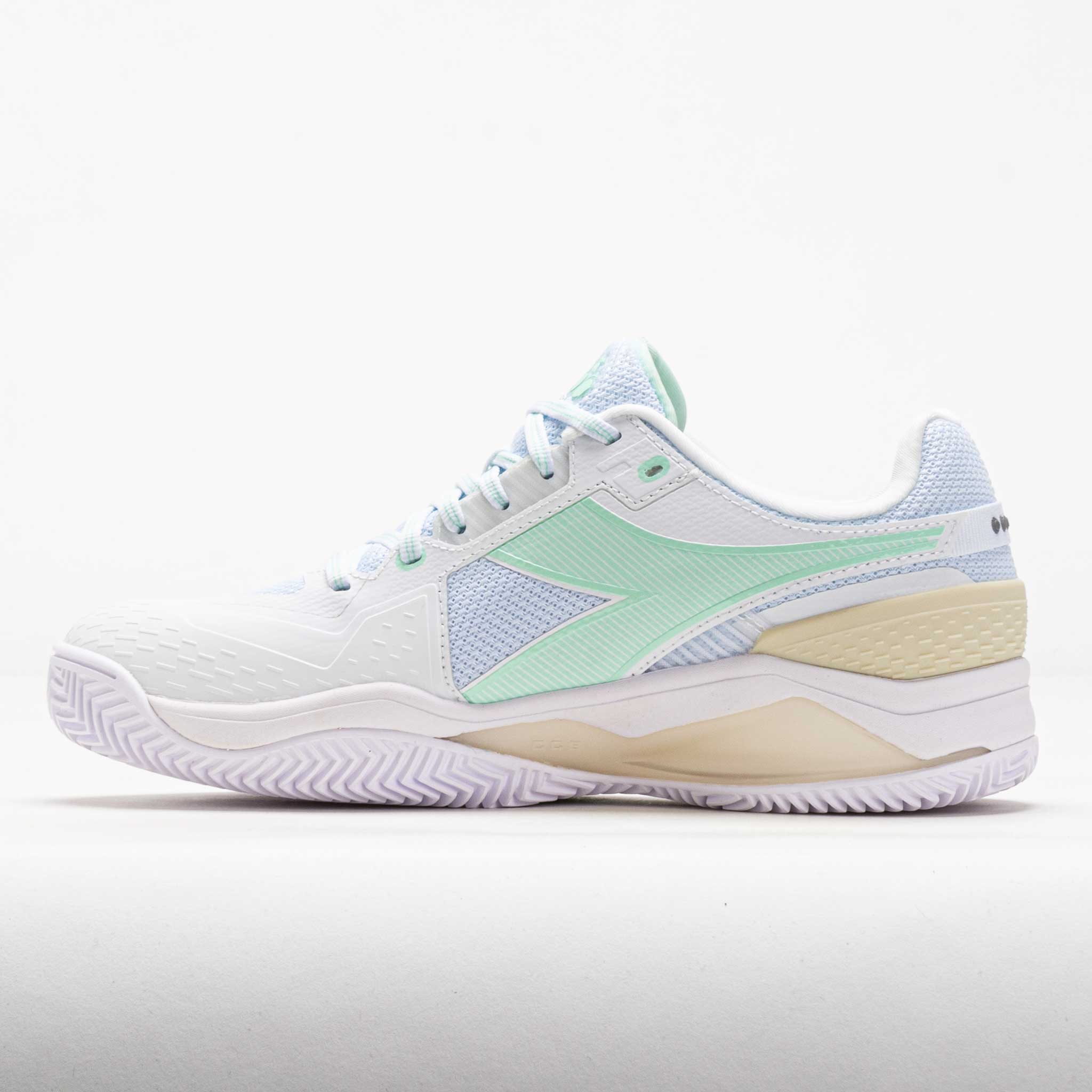 Diadora Blushield Torneo 3 Clay Women's White/Bay – Holabird Sports