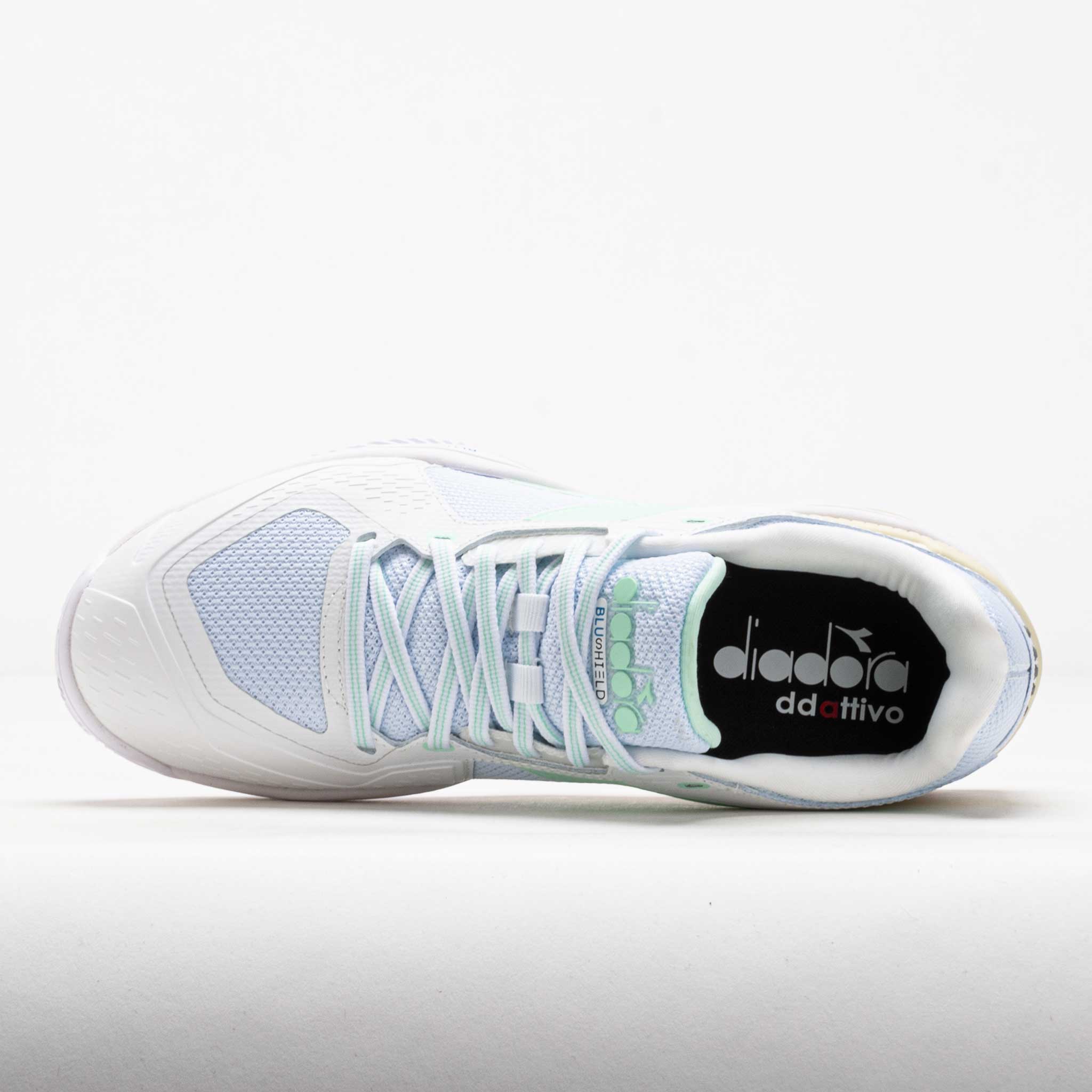 Diadora Blushield Torneo 3 Clay Women's White/Bay – Holabird Sports