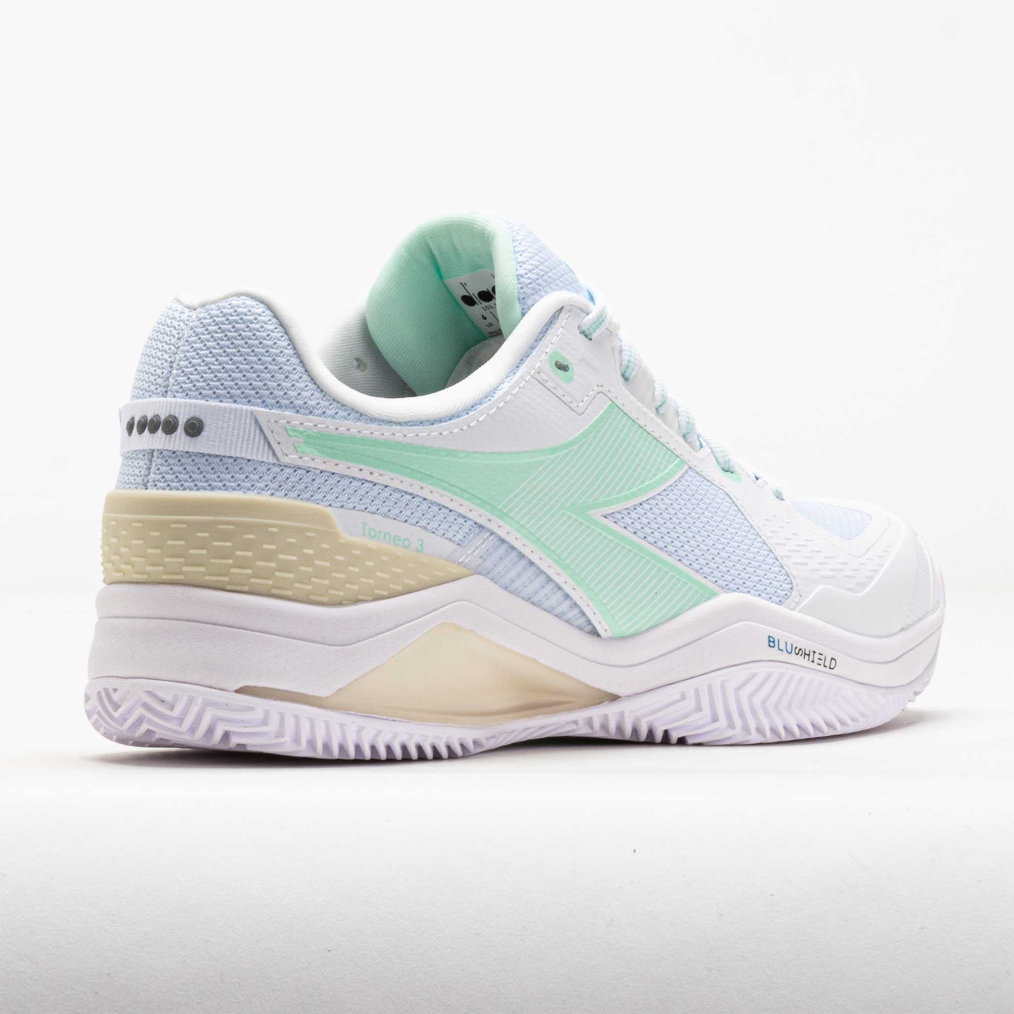 Diadora Blushield Torneo 3 Clay Women's White/Bay