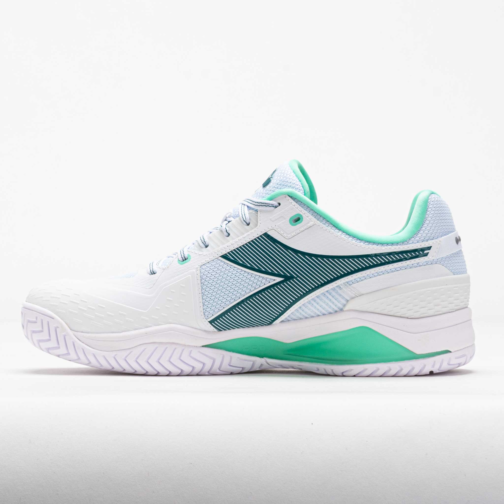 Diadora Blushield Torneo 3 AG Men's White/Shaded Spruce