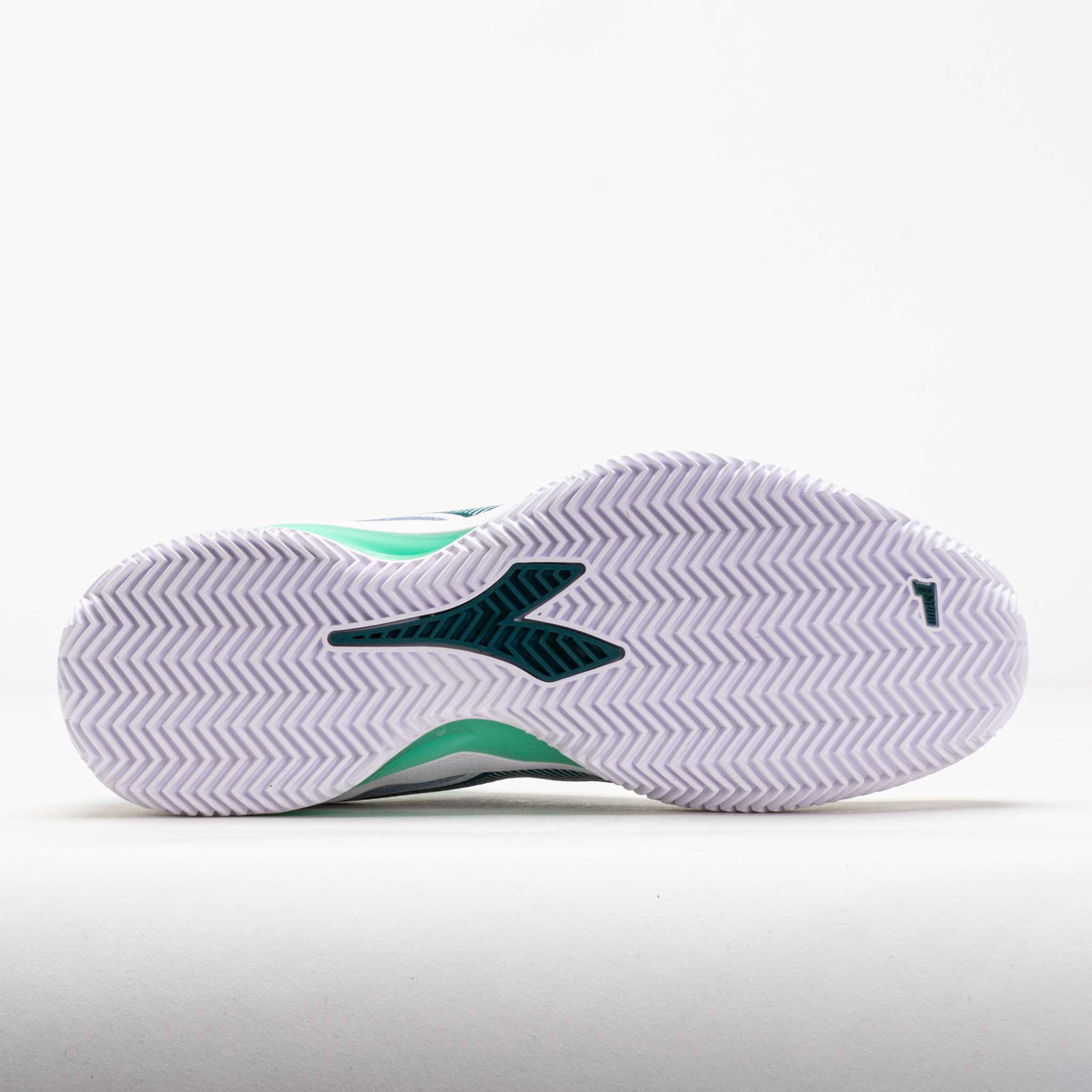 Diadora Blushield Torneo 3 Clay Men's White/Shaded Spruce