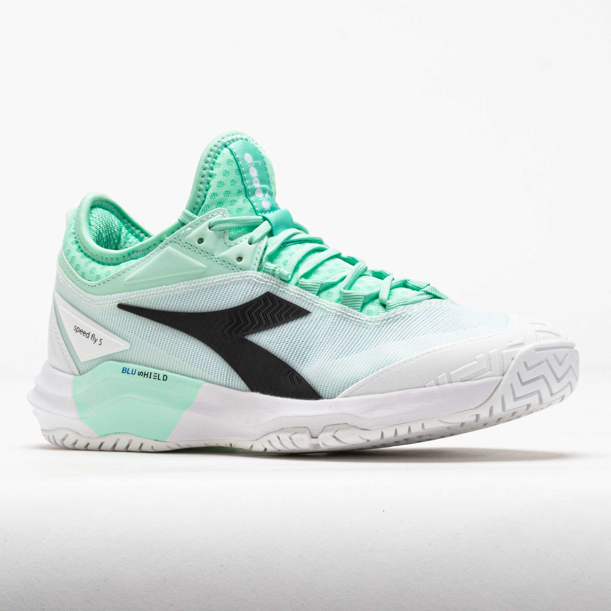 Diadora Speed Blushield Fly 5+ AG Women's Cabbage/Black/White