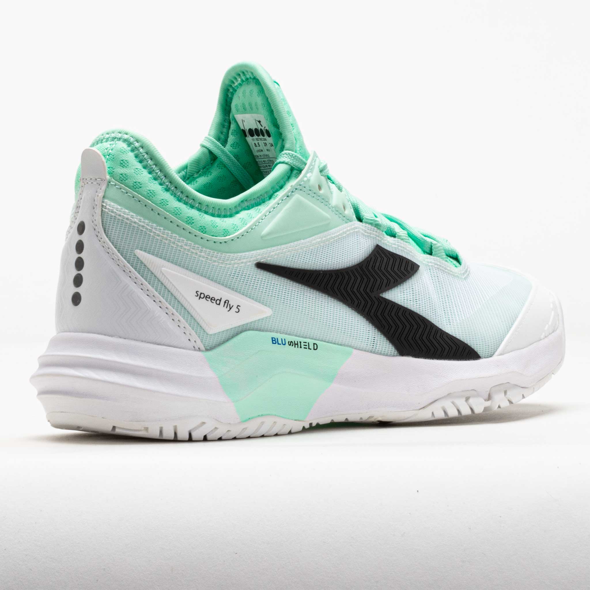 Diadora Speed Blushield Fly 5+ AG Women's Cabbage/Black/White