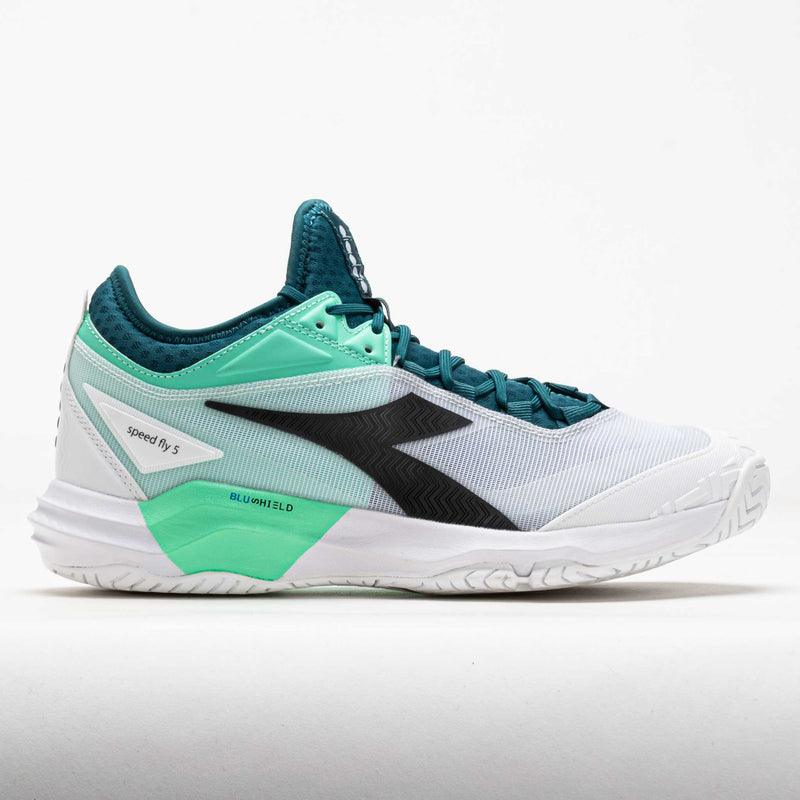 Diadora Speed Blushield Fly 5+ AG Men's Shaded Spruce/Black/White