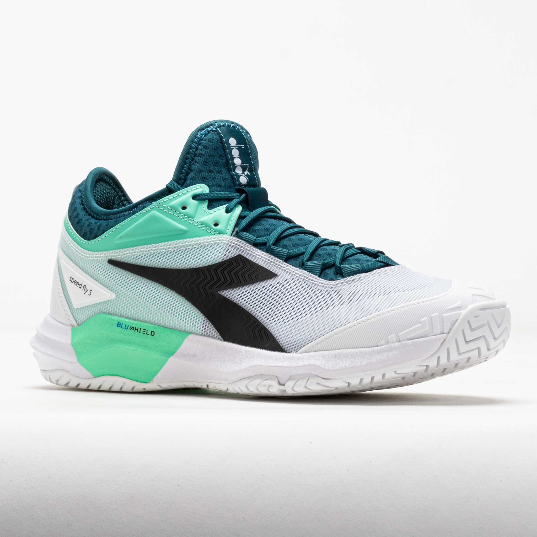 Diadora Speed Blushield Fly 5+ AG Men's Shaded Spruce/Black/White