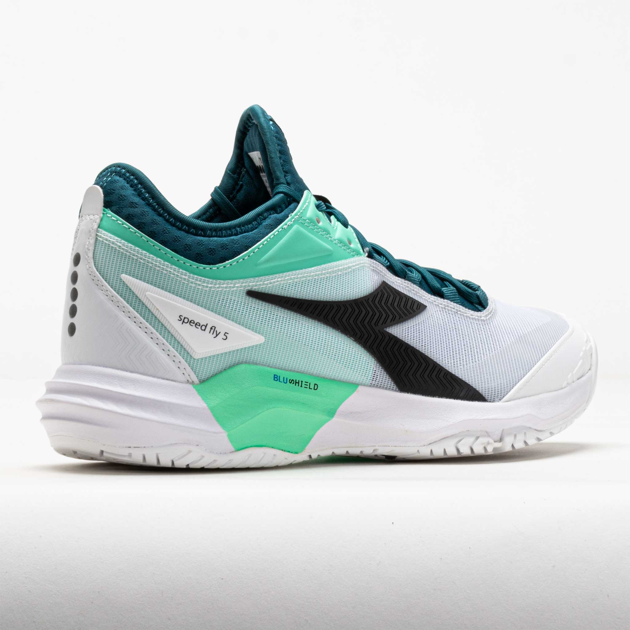 Diadora Speed Blushield Fly 5+ AG Men's Shaded Spruce/Black/White