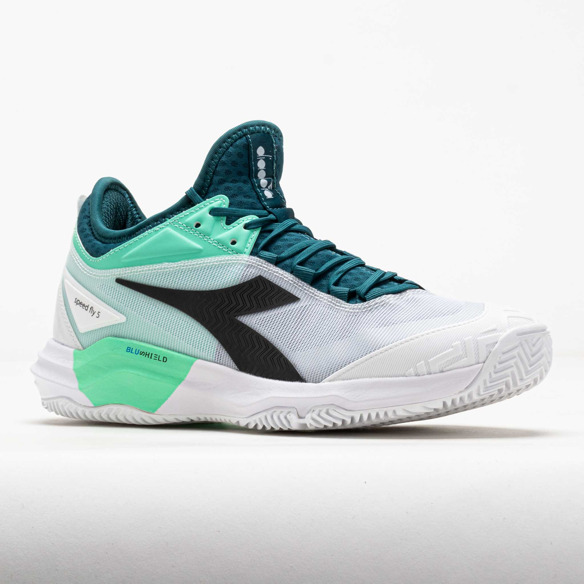 Diadora Speed Blushield Fly 5+ Clay Men's Shaded Spruce/Black
