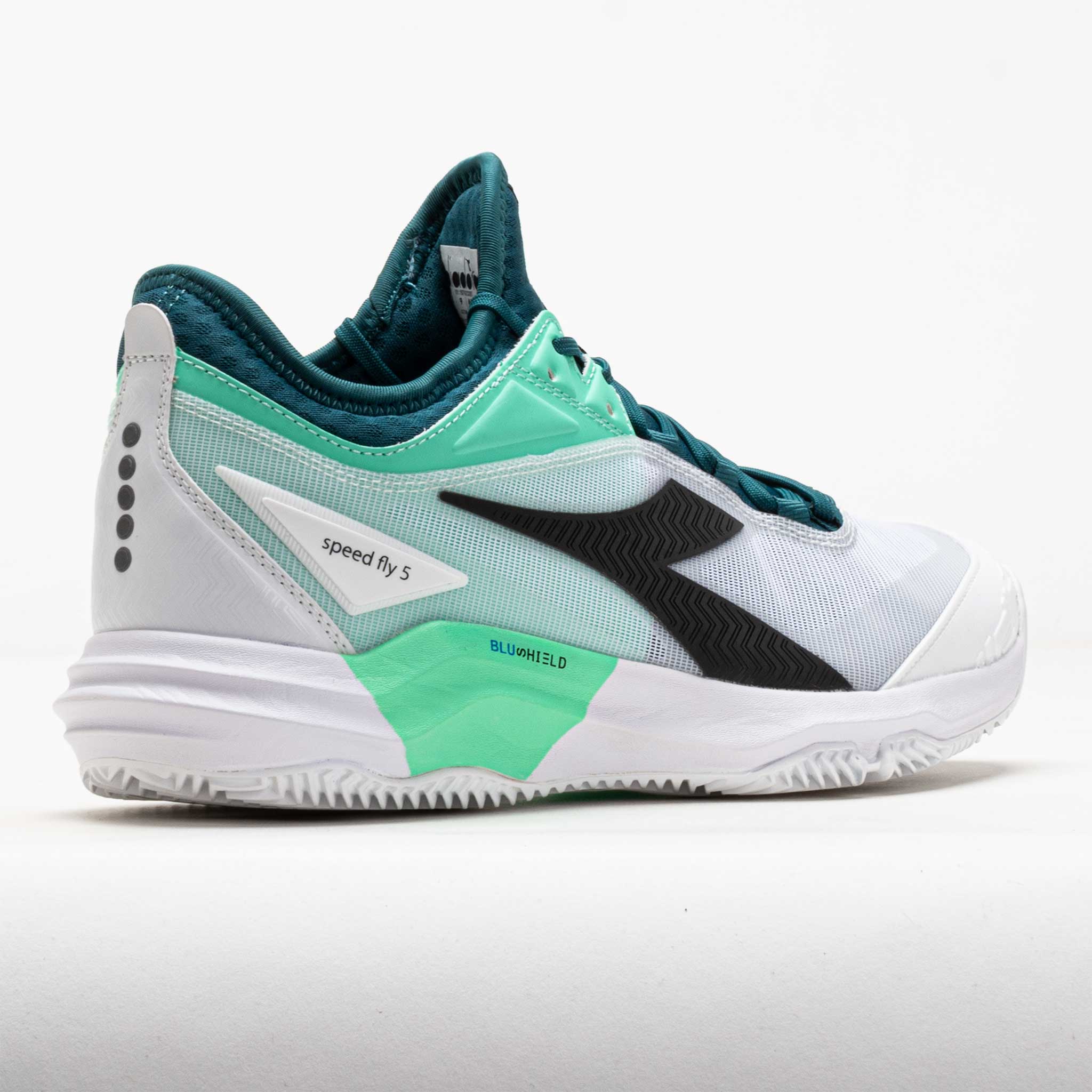 Diadora Speed Blushield Fly 5+ Clay Men's Shaded Spruce/Black