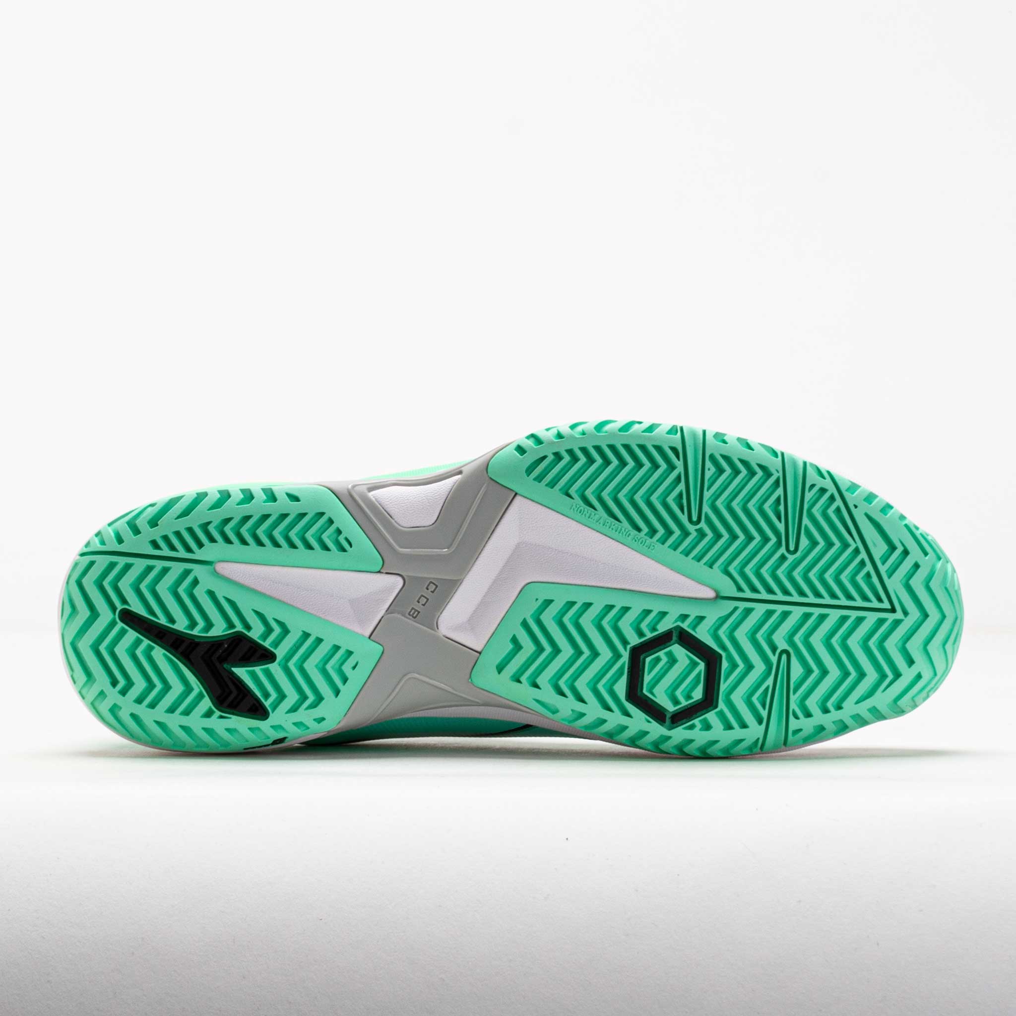 Diadora Trofeo 4 AG Women's White/Black/Cabbage