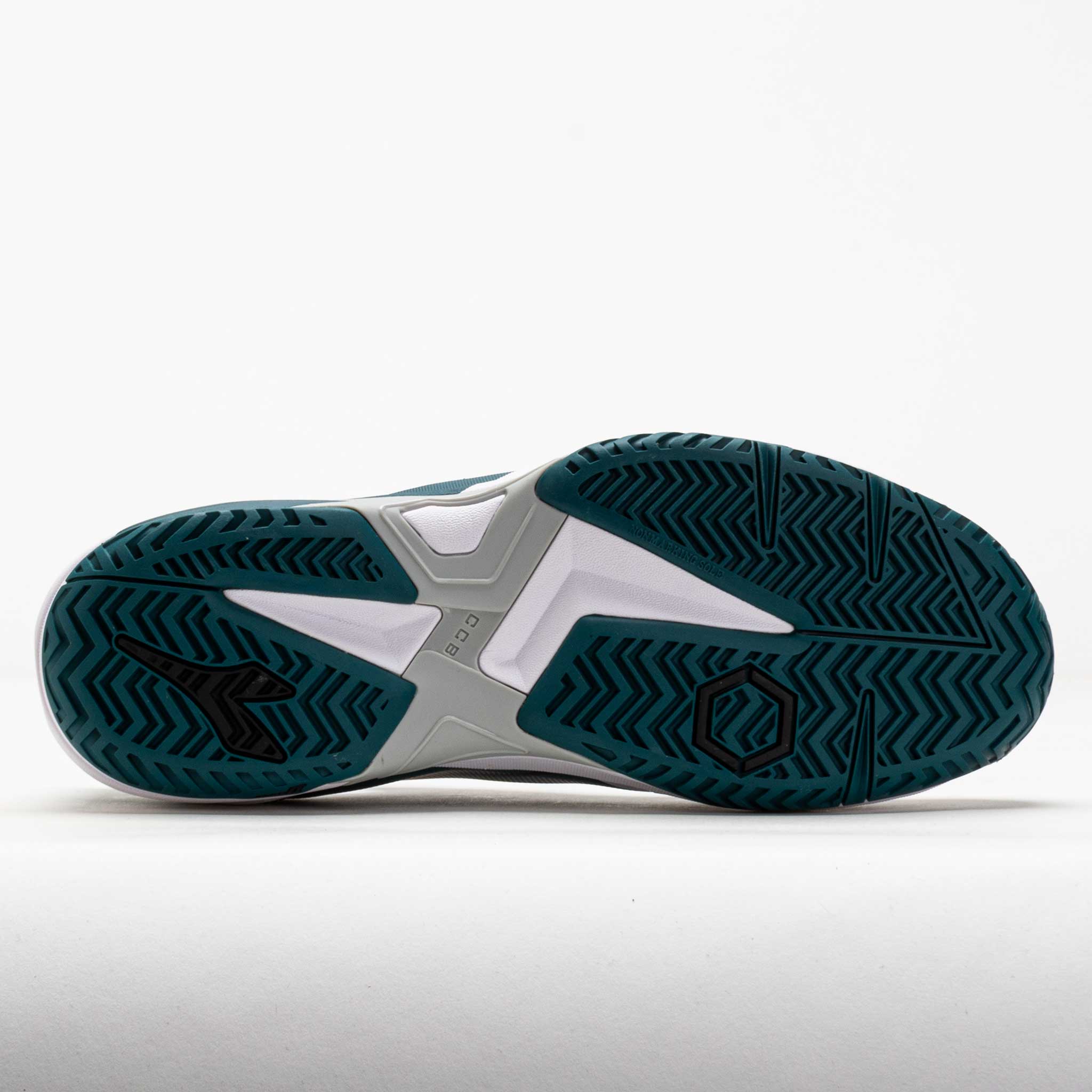 Diadora Trofeo 4 AG Men's White/Black/Shaded Spruce