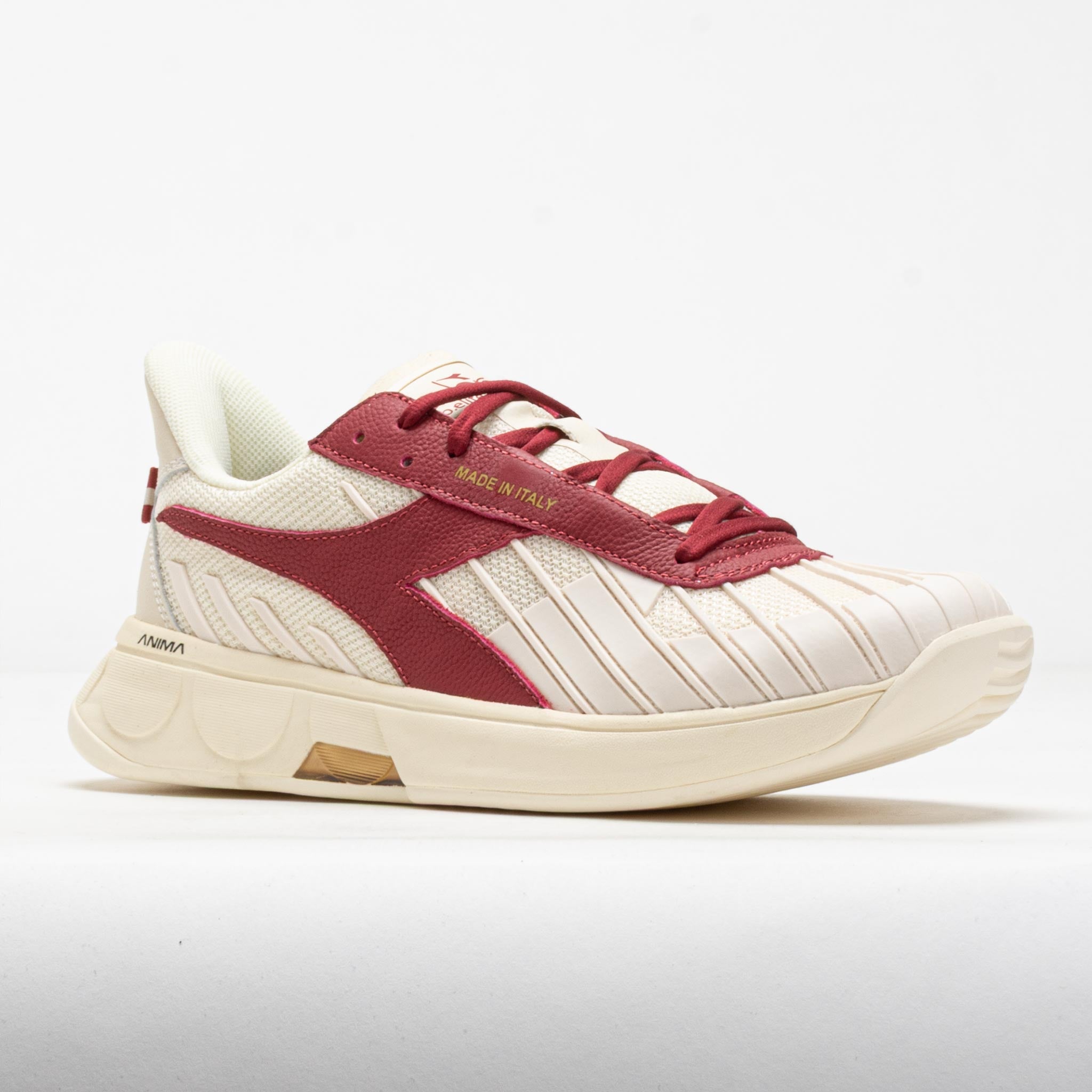 Diadora B.Elite Star Unisex Whisper White/Garnet