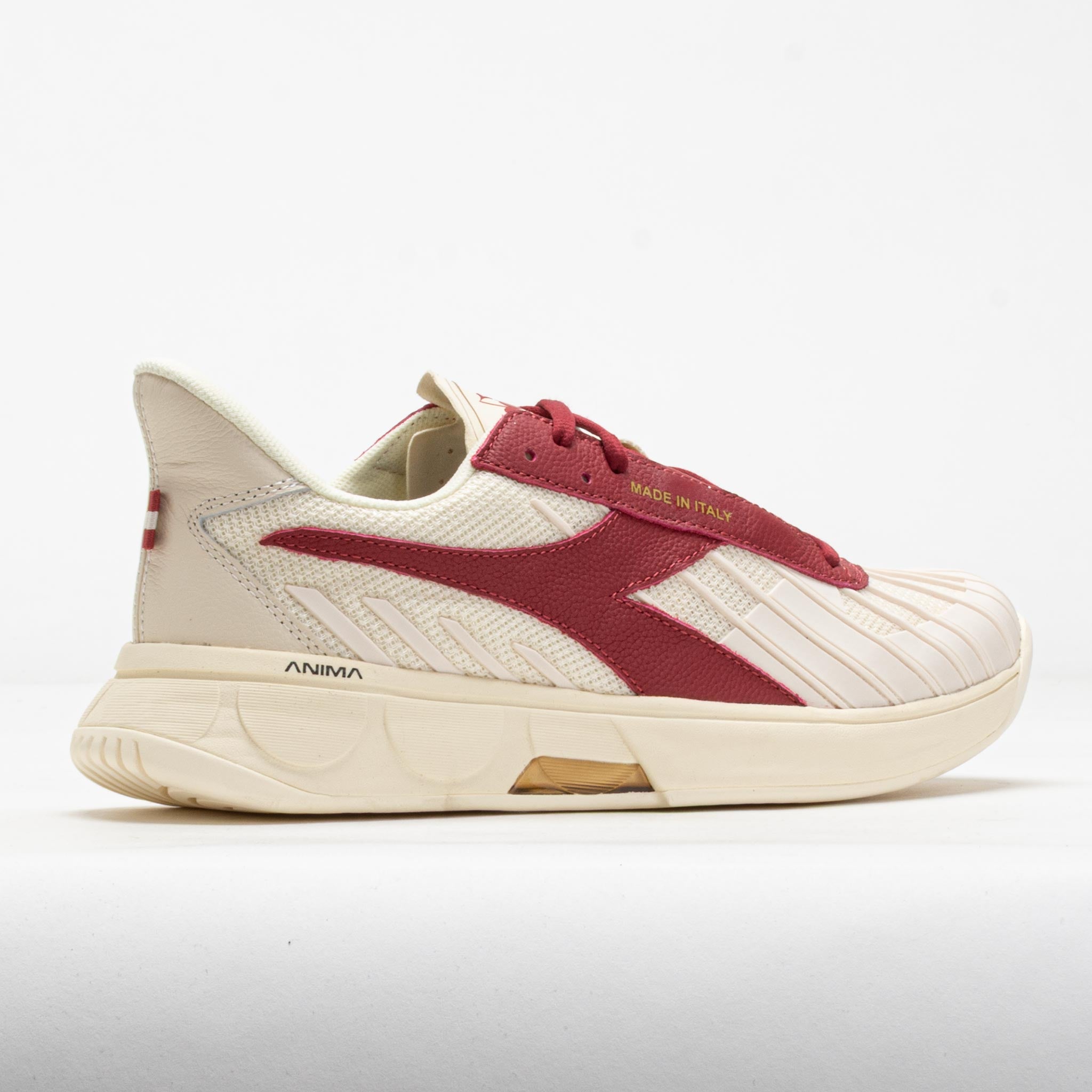Diadora B.Elite Star Unisex Whisper White/Garnet