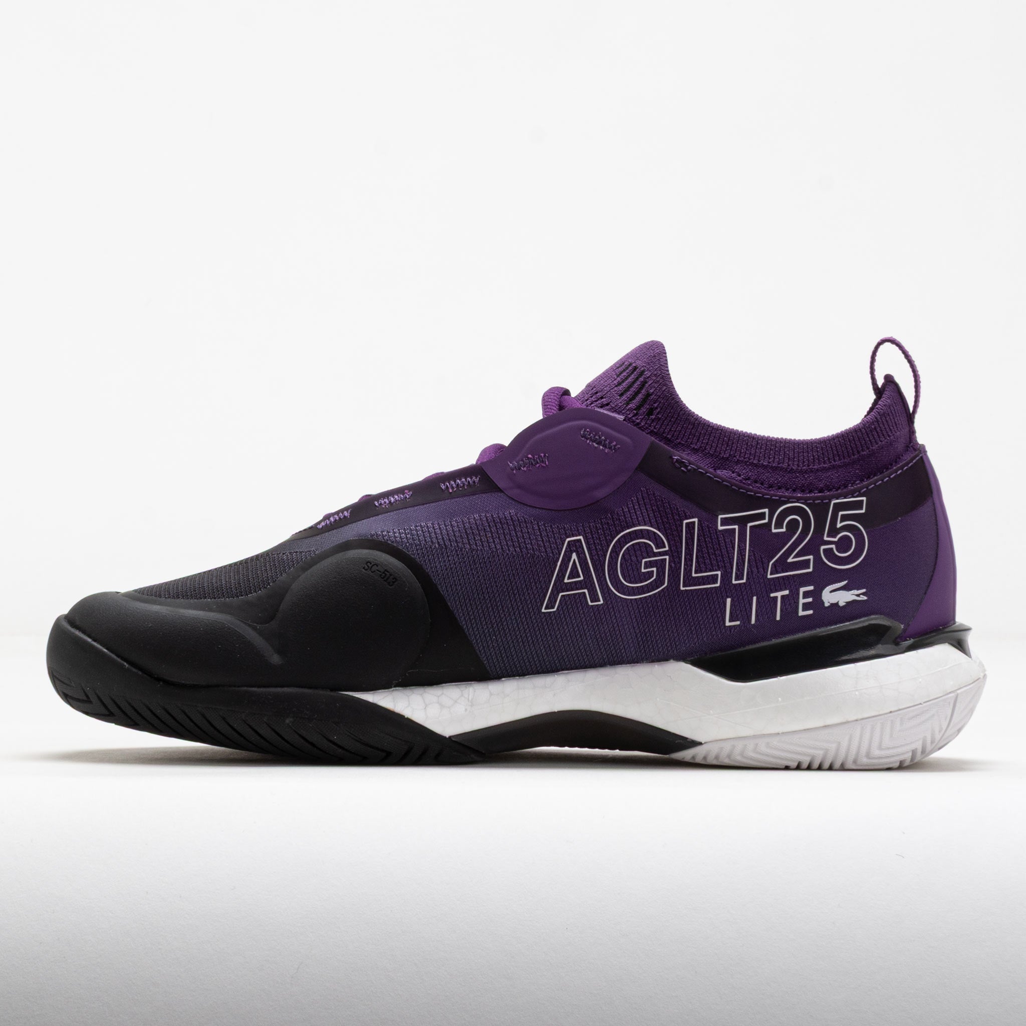 Lacoste AG-LT 25 Lite Men's Purple/Black – Holabird Sports