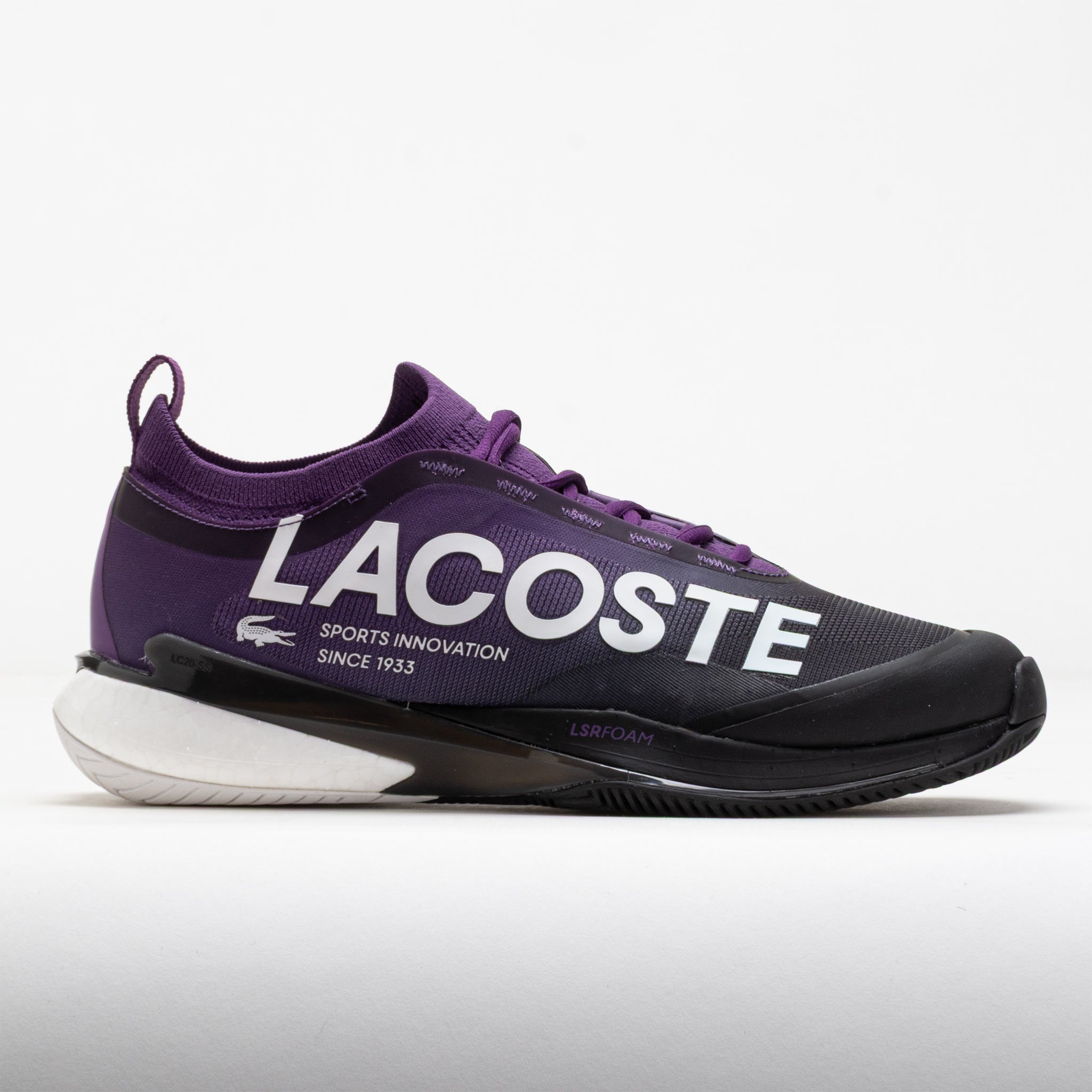 Lacoste AG-LT 25 Lite Men's Purple/Black – Holabird Sports