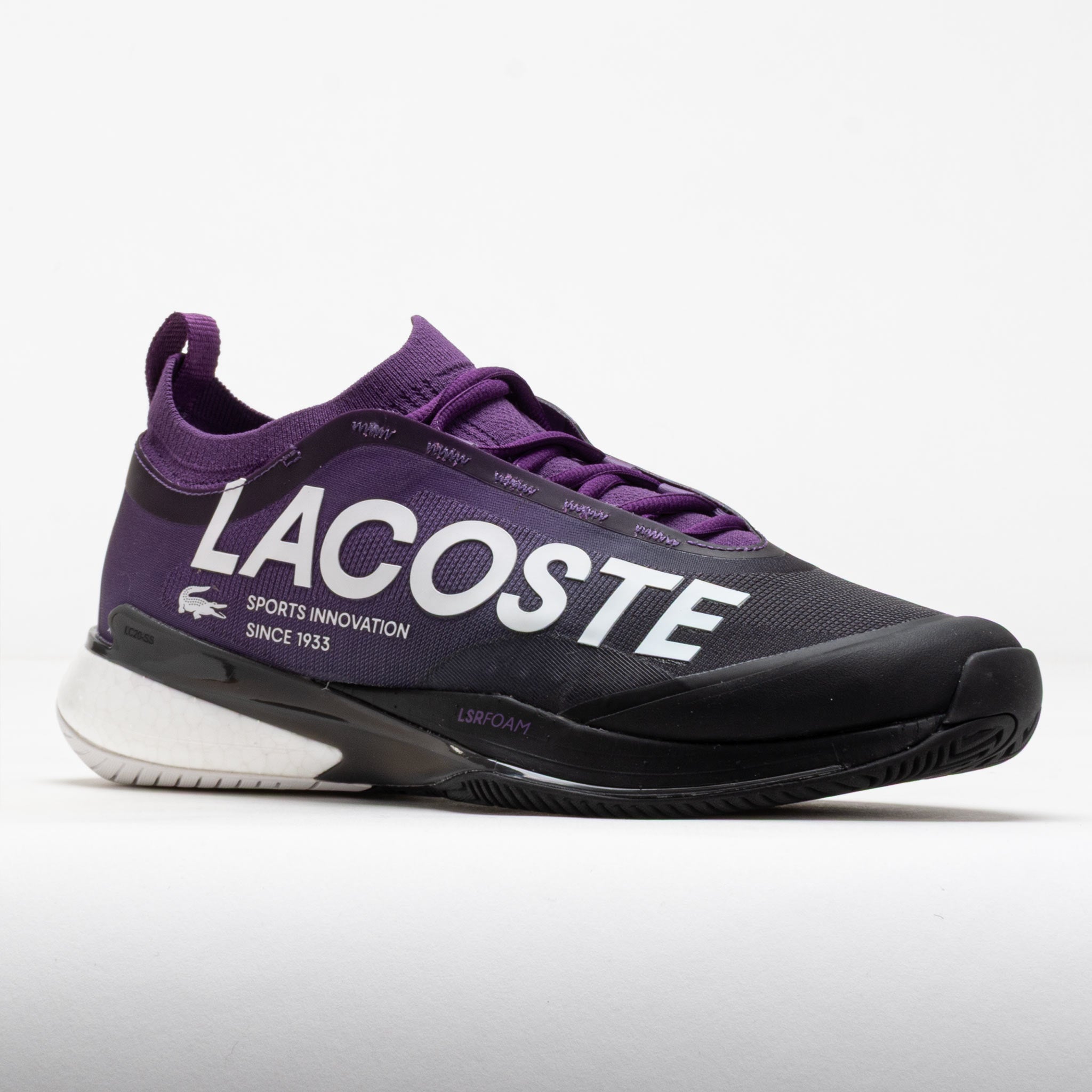 25aw 新作 新品未使用Lacoste スニーカー Lacoste AG-LT 25 Lite Men's Purple/Black – Holabird Sports