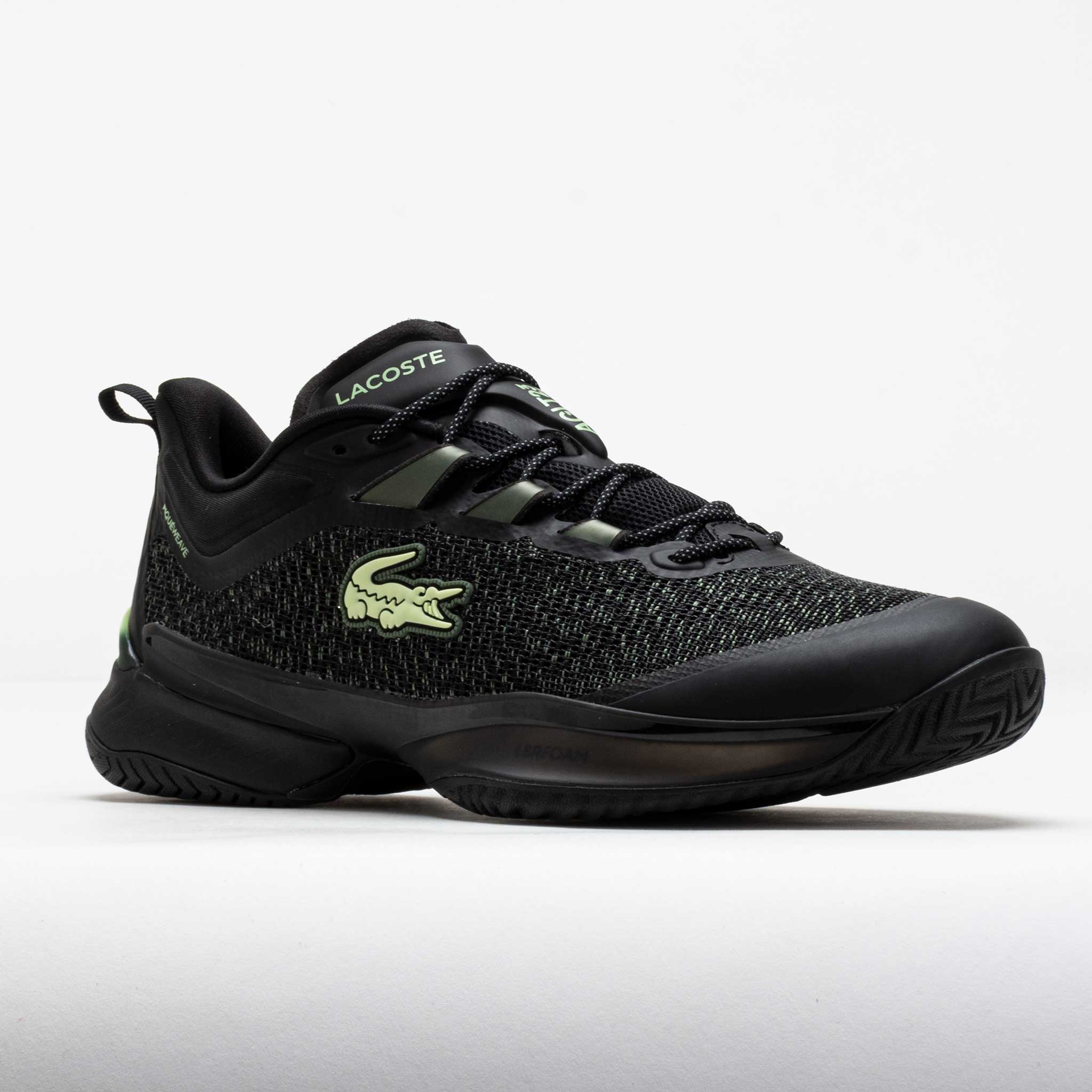 Lacoste AG-LT 23 Ultra Men's Night Black/Lite Green – Holabird Sports