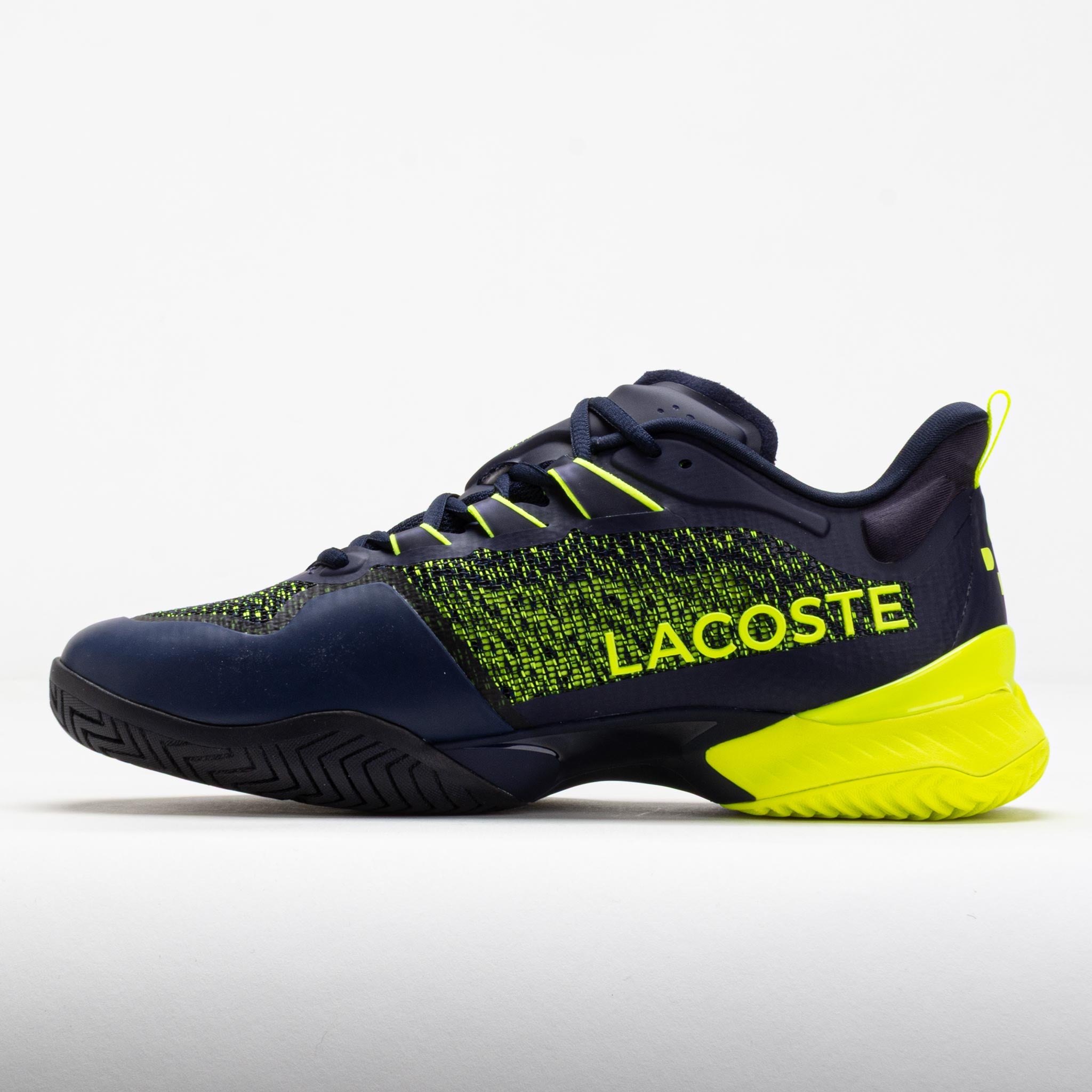 Lacoste AG-LT 23 Ultra Medvedev Men's Navy/Yellow – Holabird Sports