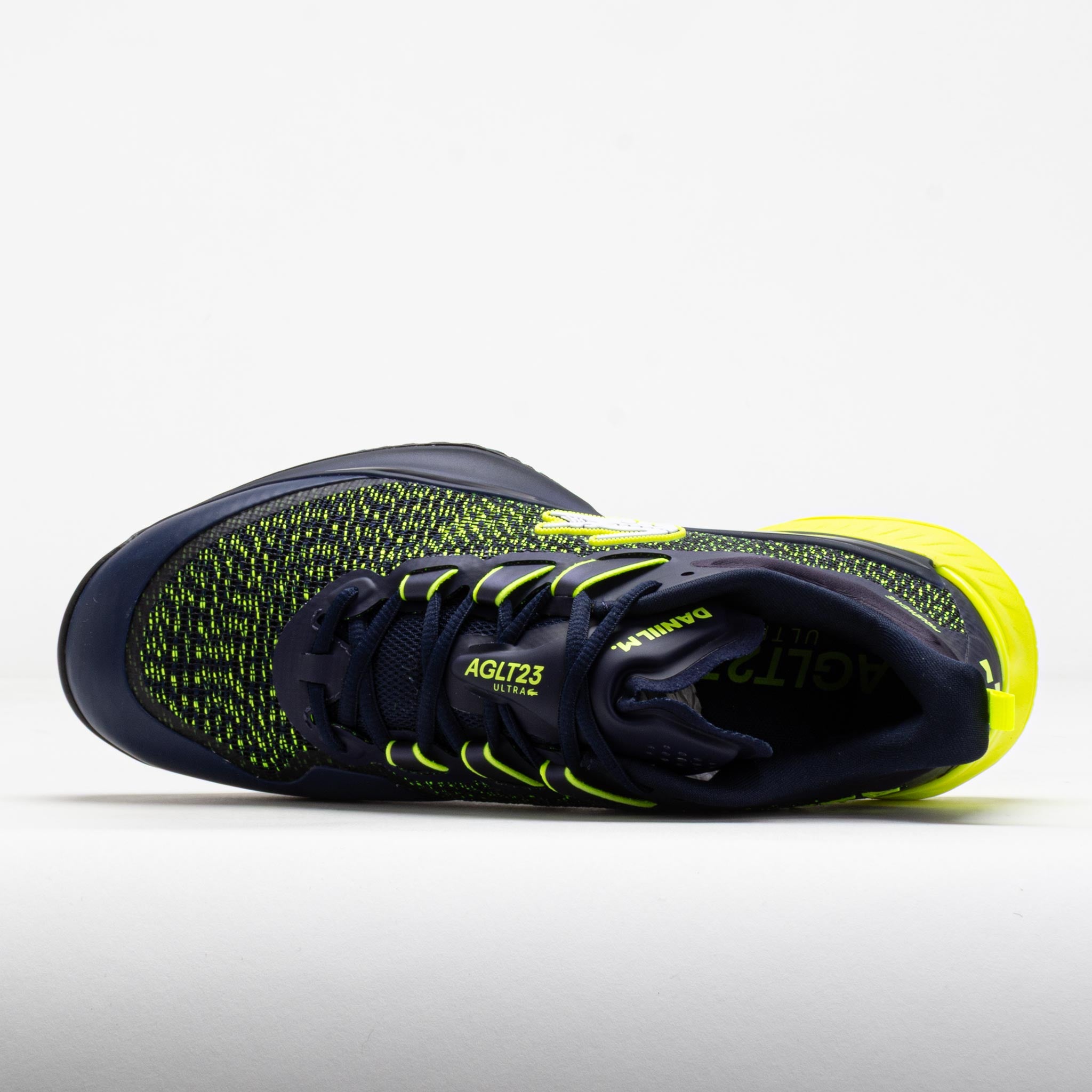 Lacoste AG-LT 23 Ultra Medvedev Men's Navy/Yellow – Holabird Sports