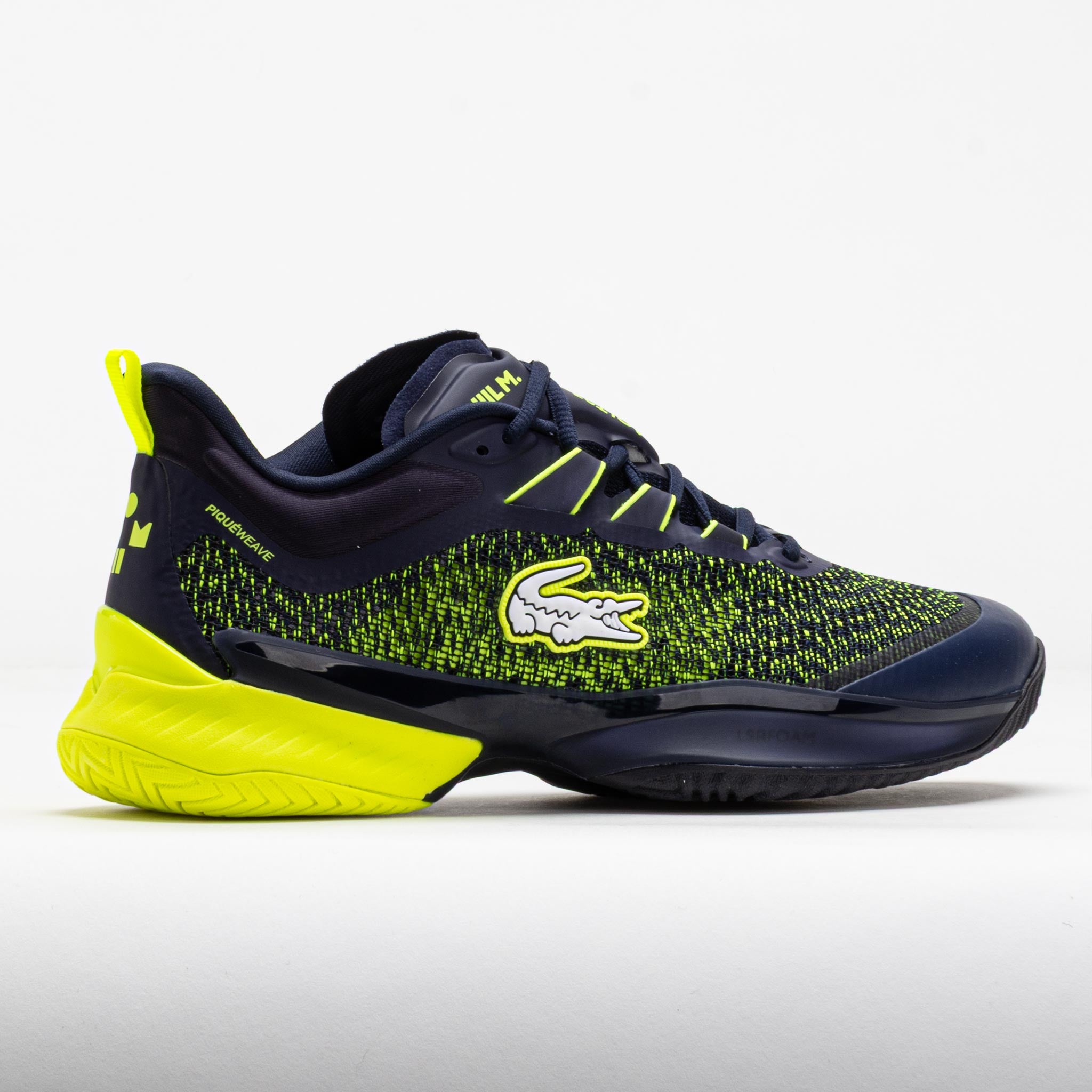 Lacoste AG-LT 23 Ultra Medvedev Men's Navy/Yellow