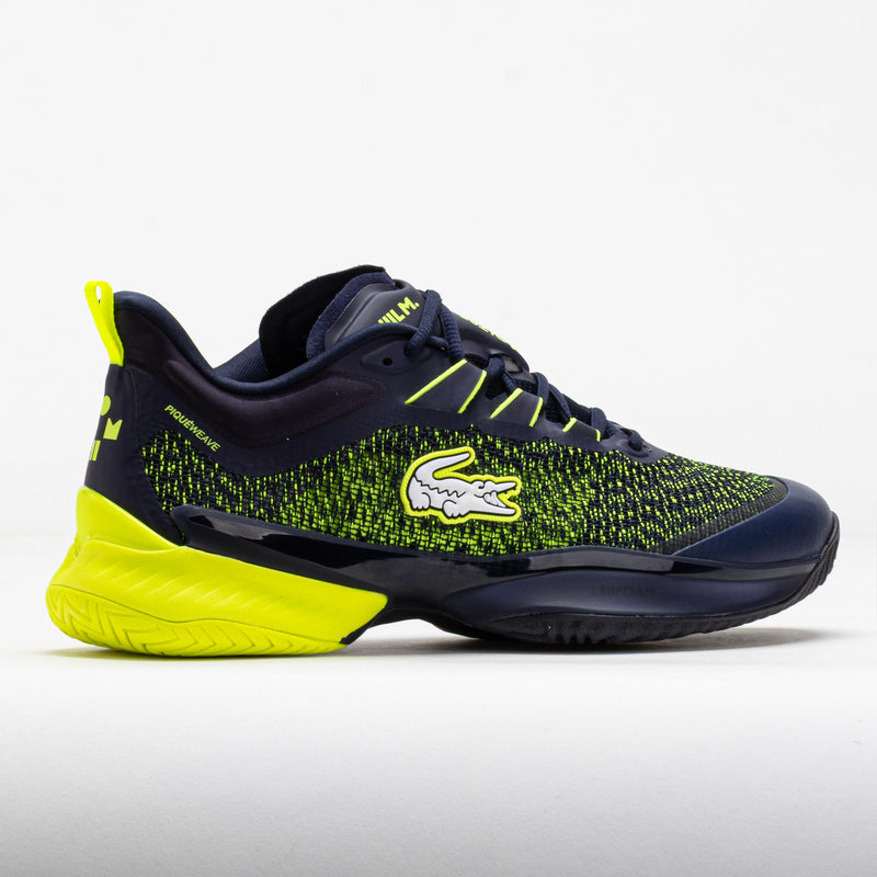 Lacoste AG-LT 23 Ultra Medvedev Men's Navy/Yellow