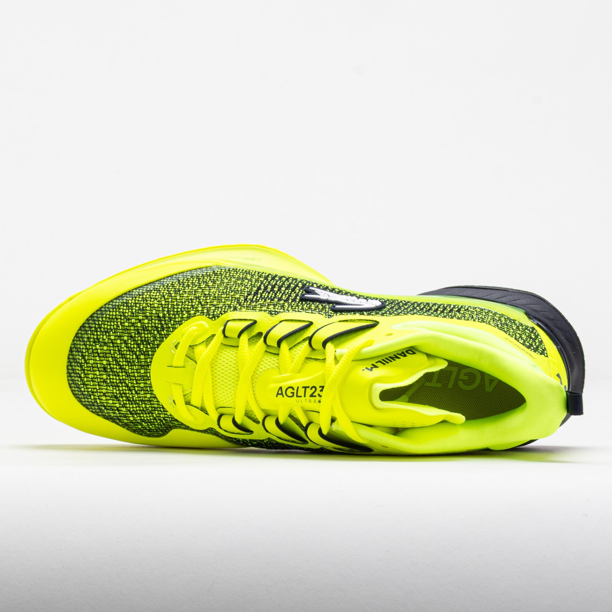 Lacoste AG-LT 23 Ultra Medvedev Men's Yellow/Navy
