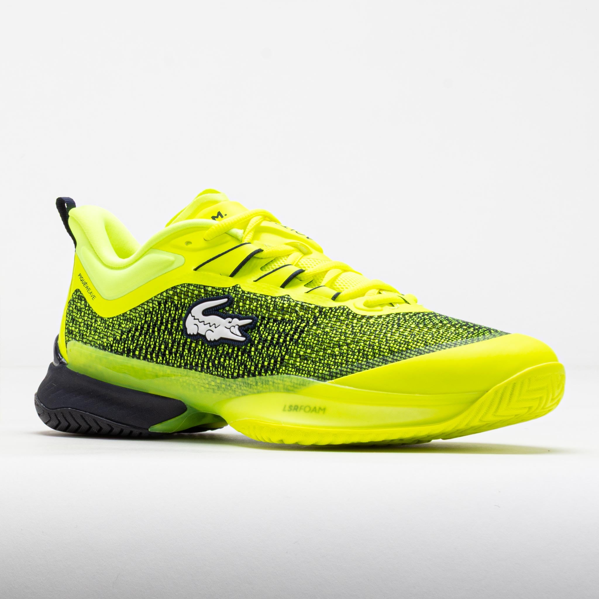 Lacoste AG-LT 23 Ultra Medvedev Men's Yellow/Navy