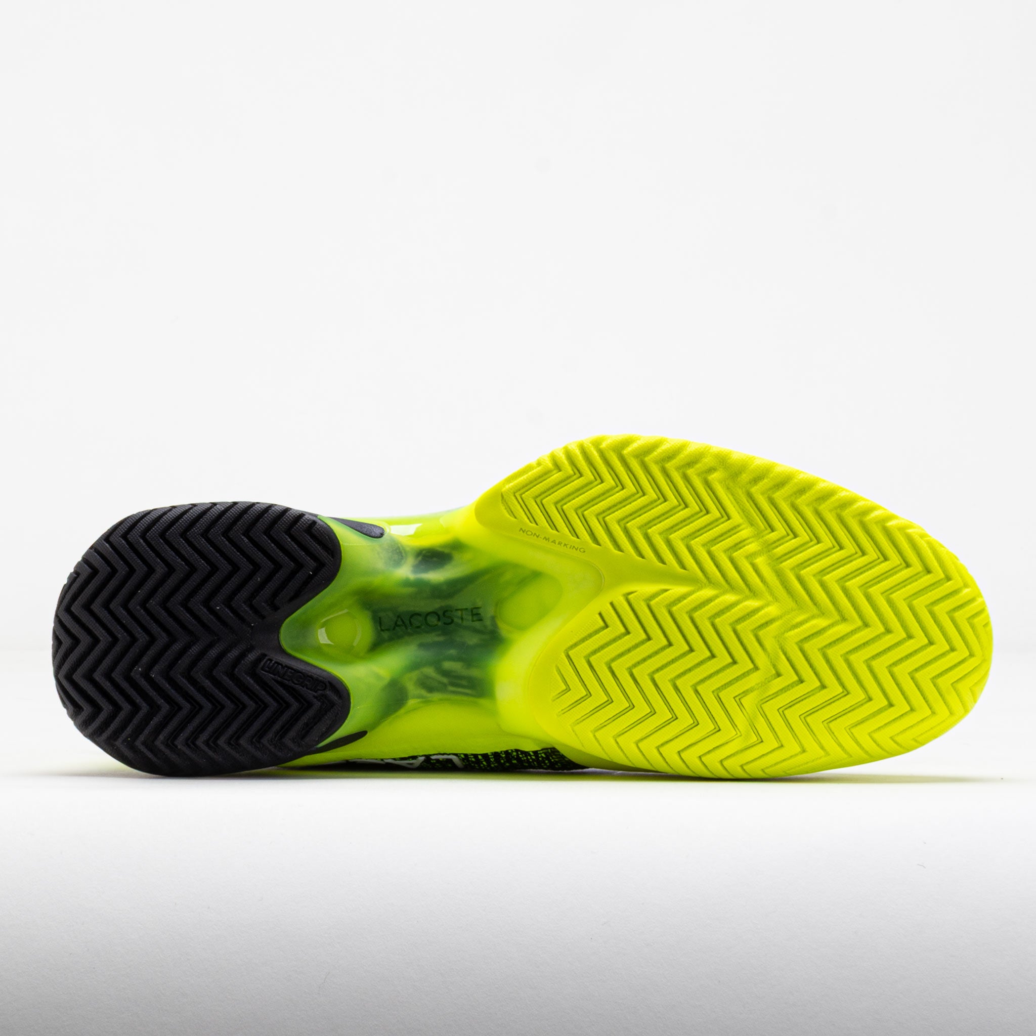 Lacoste AG-LT 23 Ultra Medvedev Men's Yellow/Navy – Holabird Sports