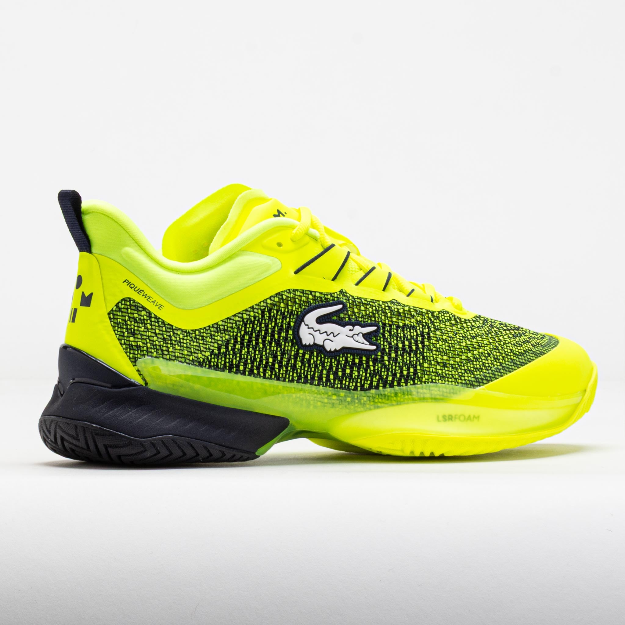 Lacoste AG-LT 23 Ultra Medvedev Men's Yellow/Navy
