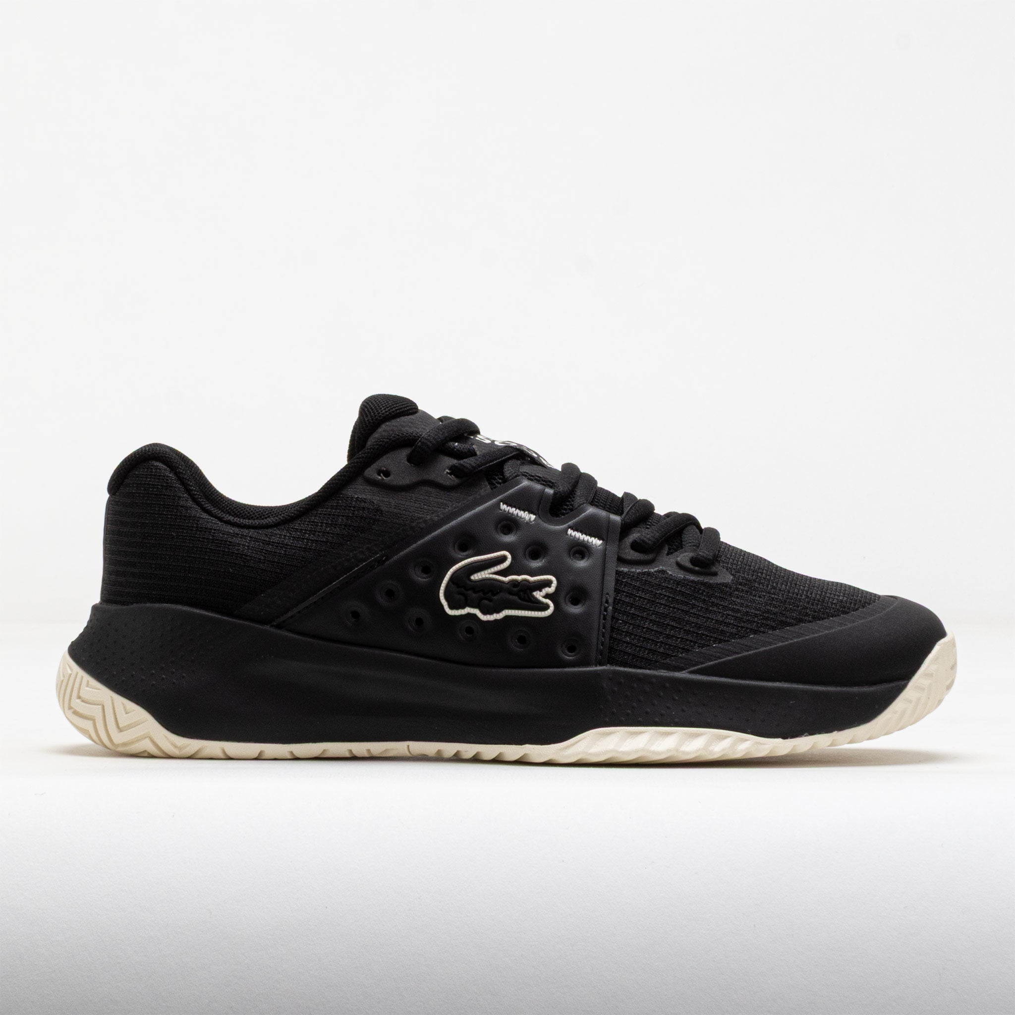 LACOSTE テニスシューズ ブラック/オレンジ 美品☆ラコステ LACOSTE テニスシューズ AG-LT23 KPI限定 26