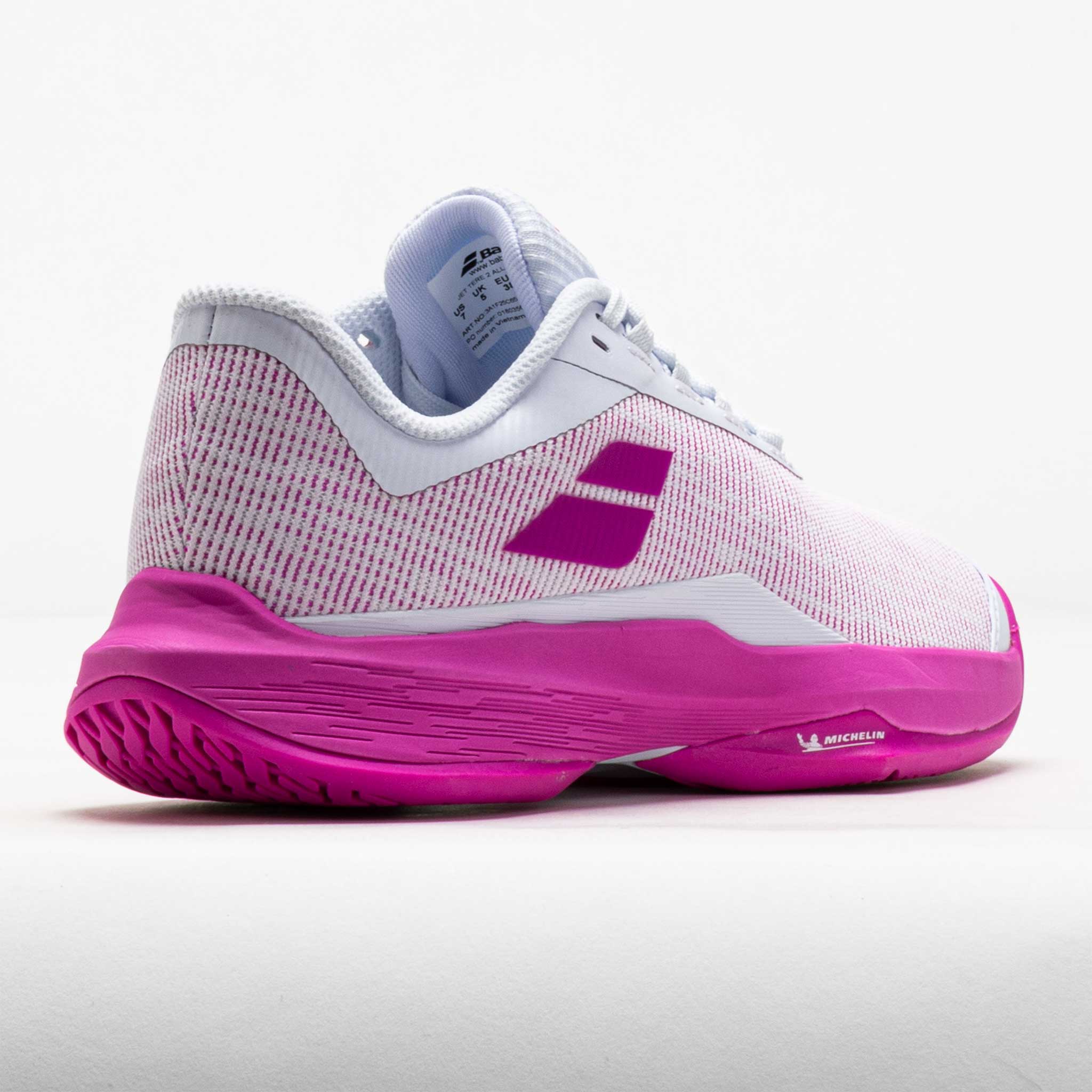Babolat Jet Tere 2 Women's White/Fandango Pink