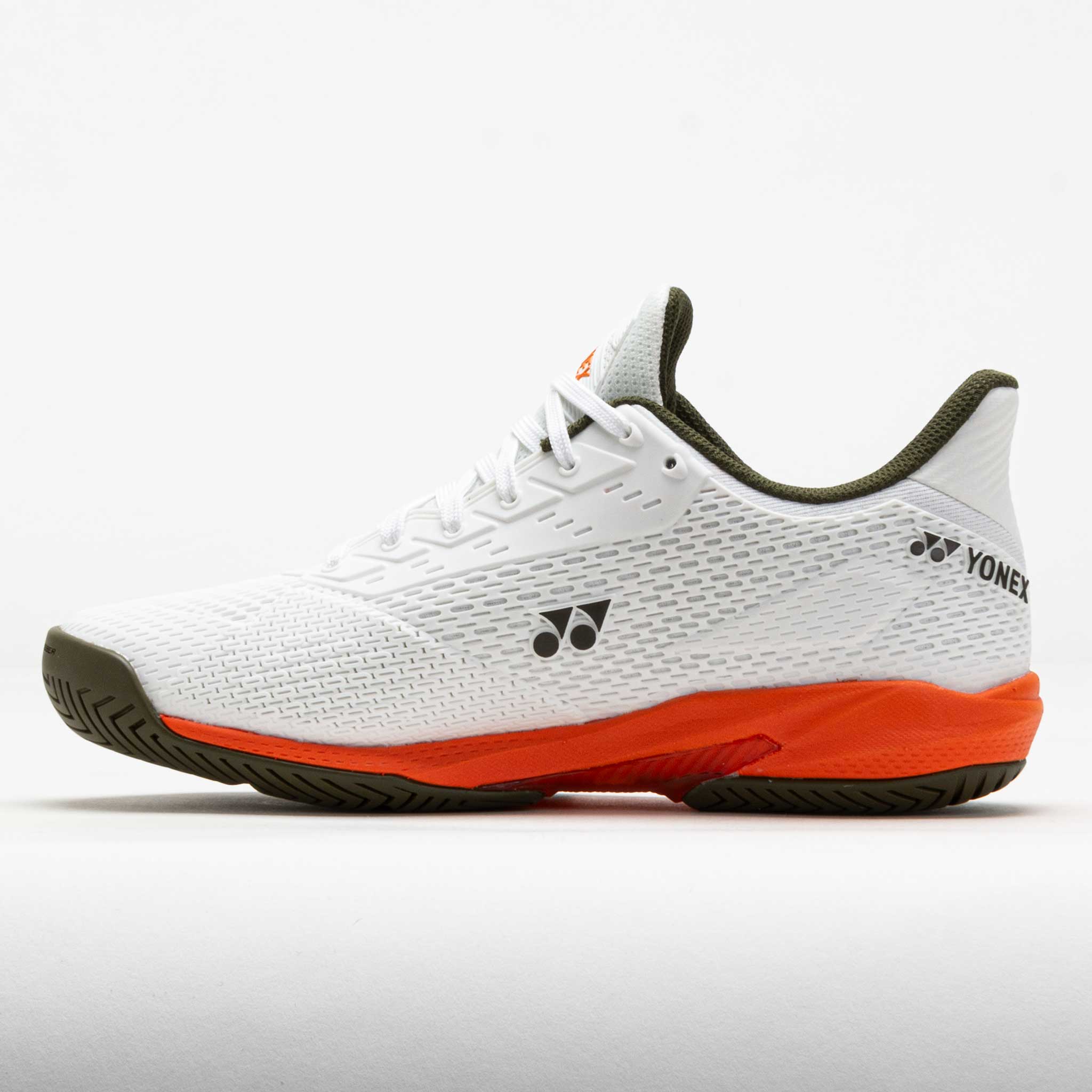 Yonex Power Cushion Ad-Accel Men's White/Orange – Holabird Sports