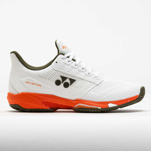 YONEX POWER CUSHION 55 ホワイト/オレンジ　26.5㎝ 119011_3_600x600_crop_center.