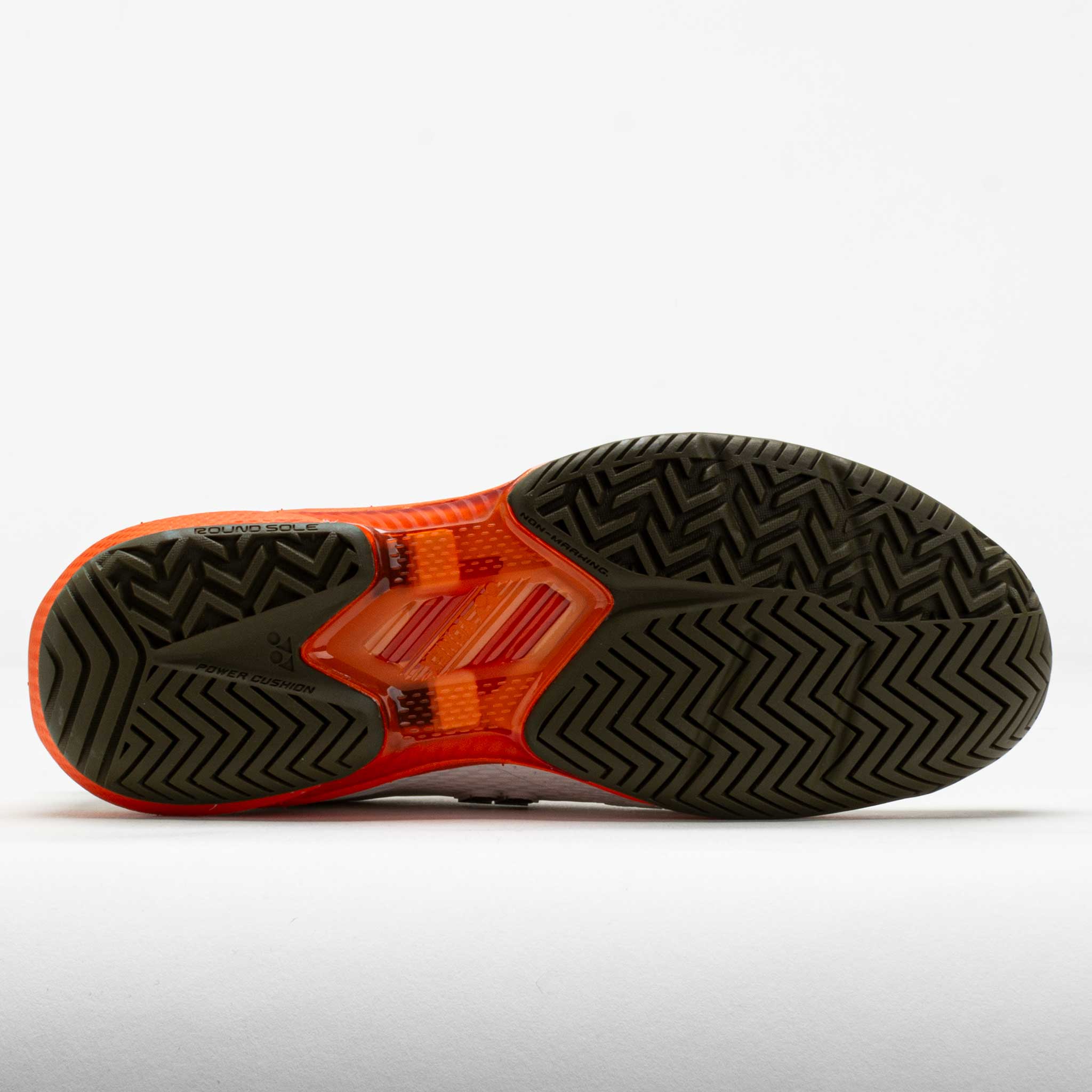 Yonex Power Cushion Ad-Accel Men's White/Orange – Holabird Sports