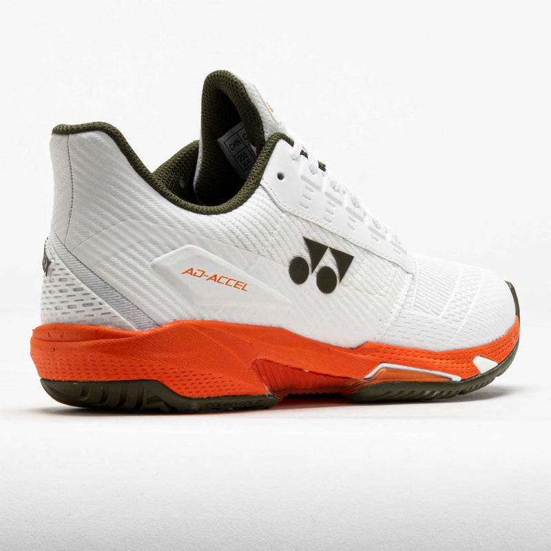 Yonex Power Cushion Ad-Accel Men's White/Orange