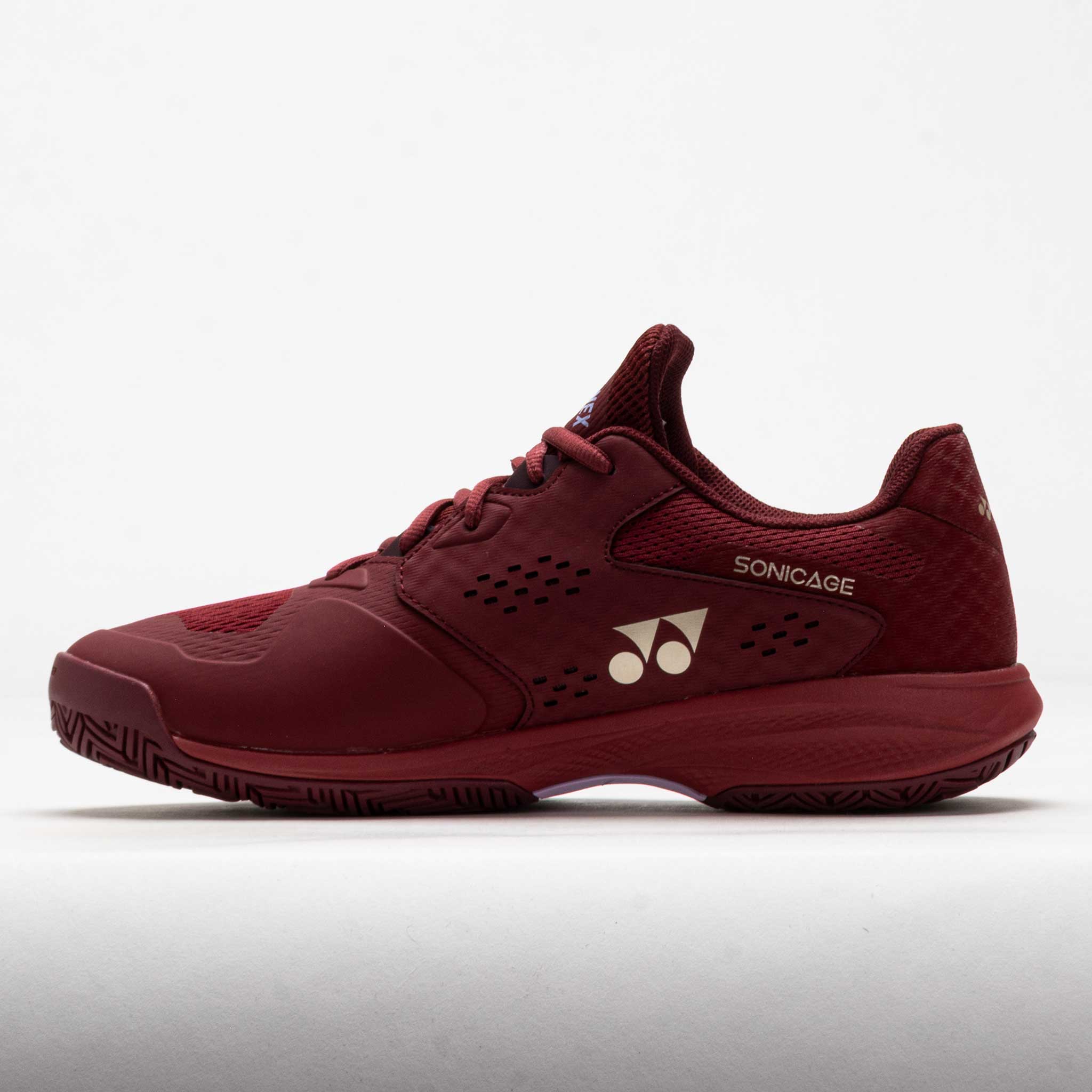 Yonex Power Cushion Sonicage Men's Dark Red – Holabird Sports