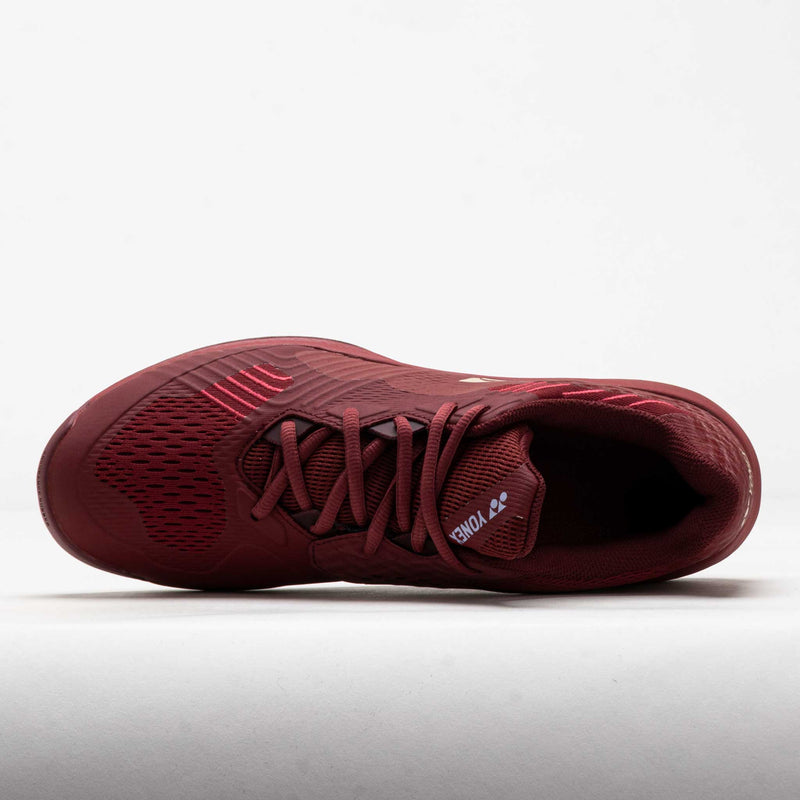 極美品YONEX POWER CUSHION SONICAGE2 赤 26.5 Yonex Power Cushion Sonicage Men's Dark Red – Holabird Sports