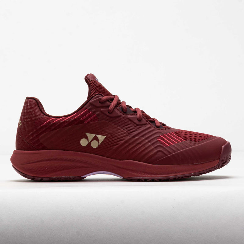Yonex Power Cushion Sonicage Men's Dark Red – Holabird Sports