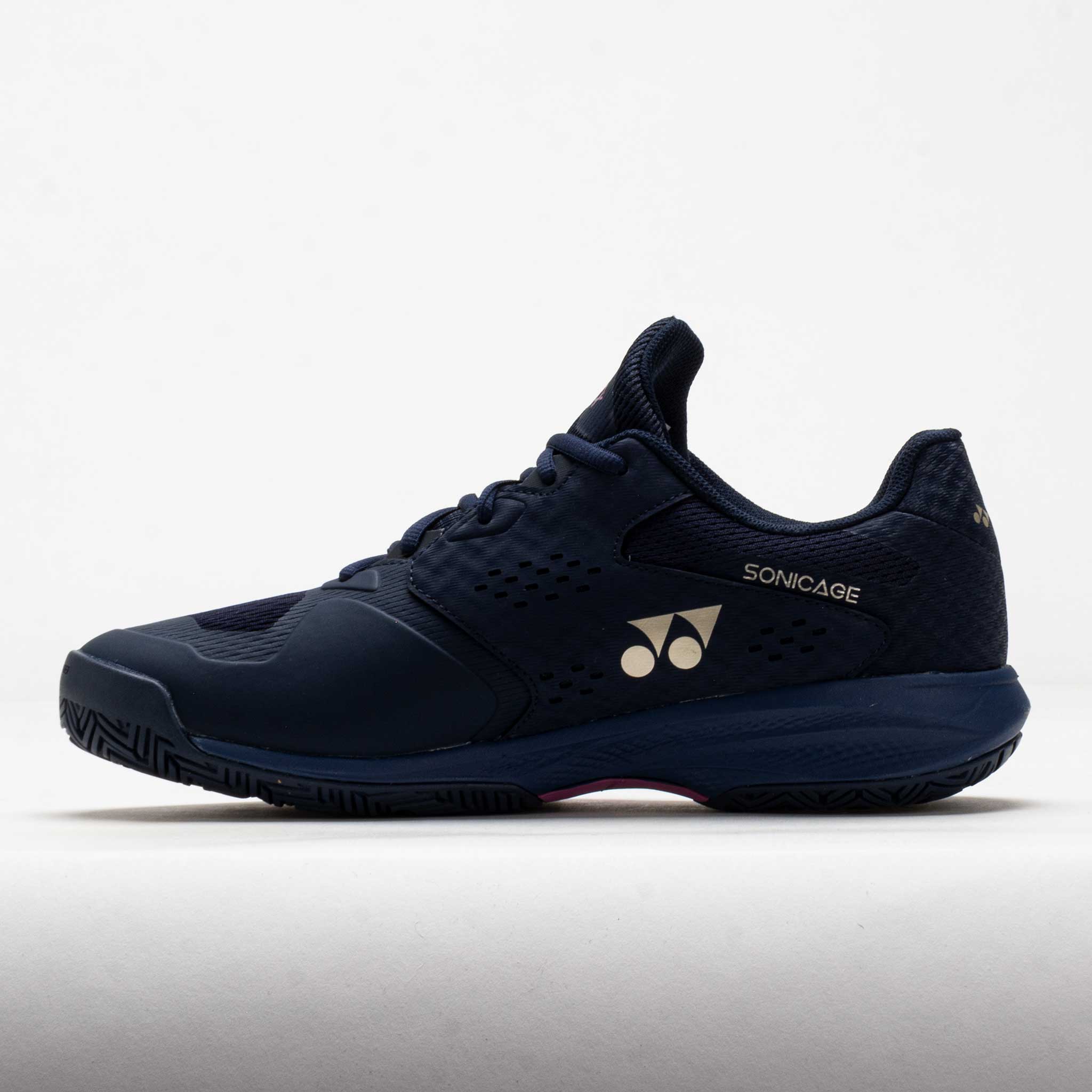 Yonex Power Cushion Sonicage Wide Men's Dark Navy – Holabird Sports