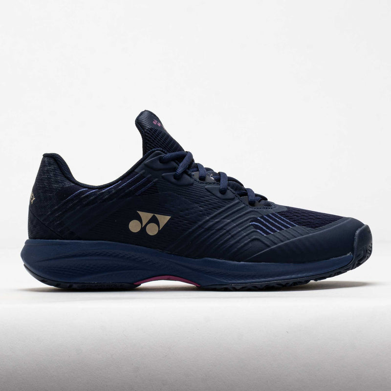 シューズ(男性用) YONEX POWERCUSHION SONICAGE WIDE AC 28cm Yonex Power Cushion Sonicage Wide Men's Dark Navy – Holabird Sports