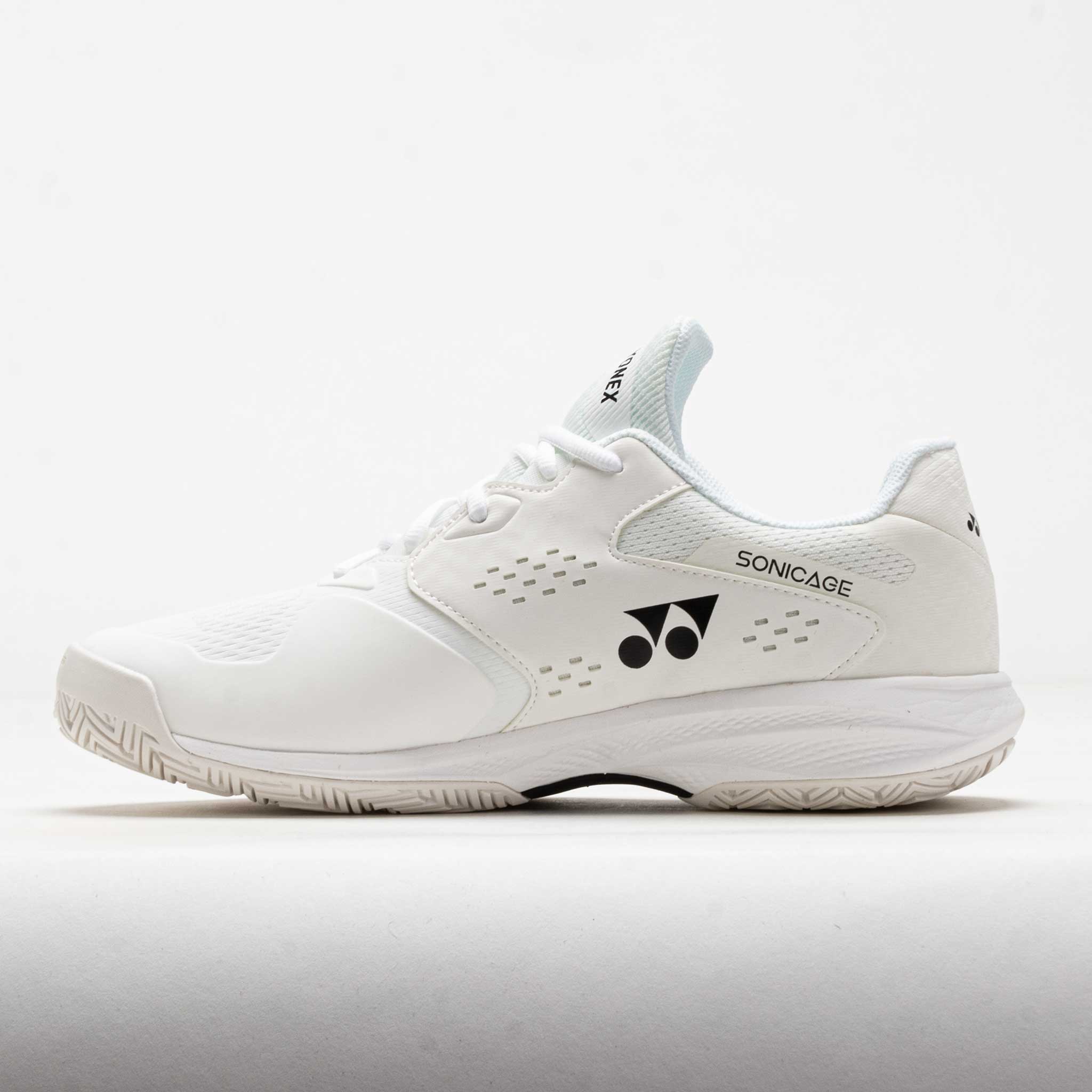 YONEX SONICAGE ホワイト テニスシューズ　美品 Yonex Power Cushion Sonicage Wide Men's White – Holabird Sports