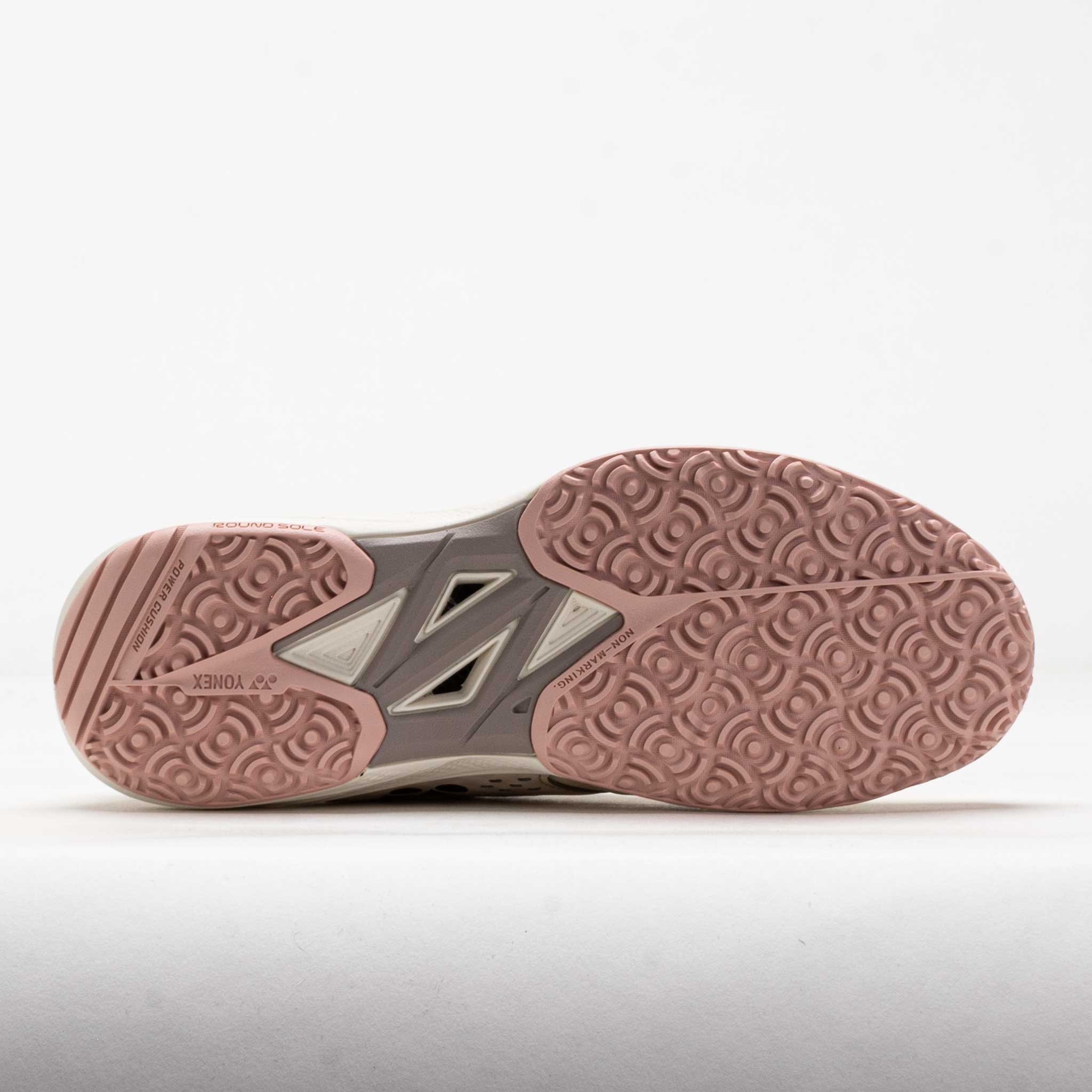 Yonex Power Cushion Sonicage Clay Women's Pale Pink – Holabird Sports