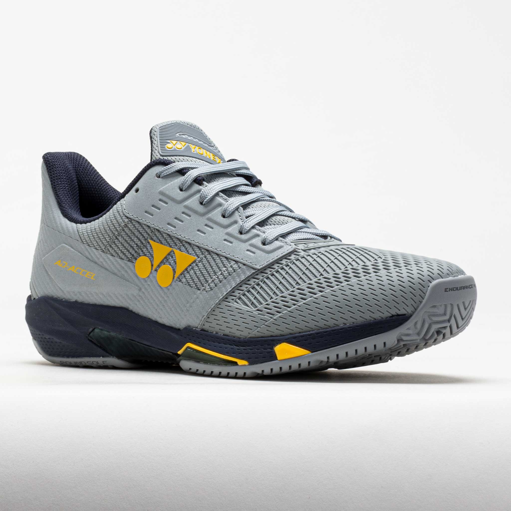 Yonex Power Cushion Ad-Accel Men's Gray/Yellow