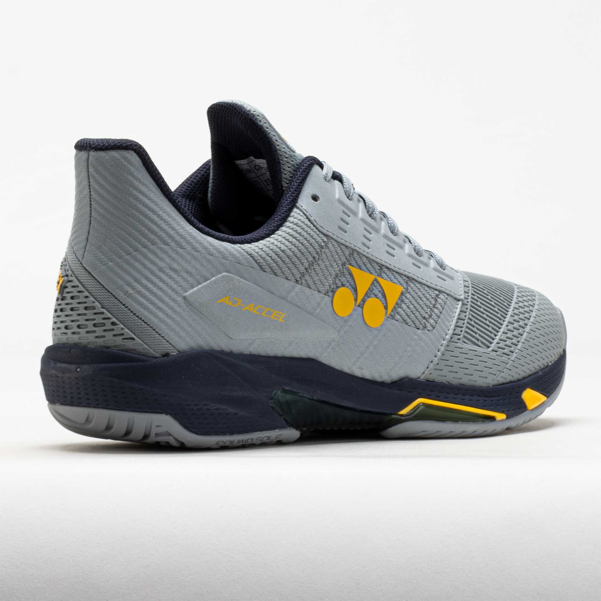 Yonex Power Cushion Ad-Accel Men's Gray/Yellow – Holabird Sports