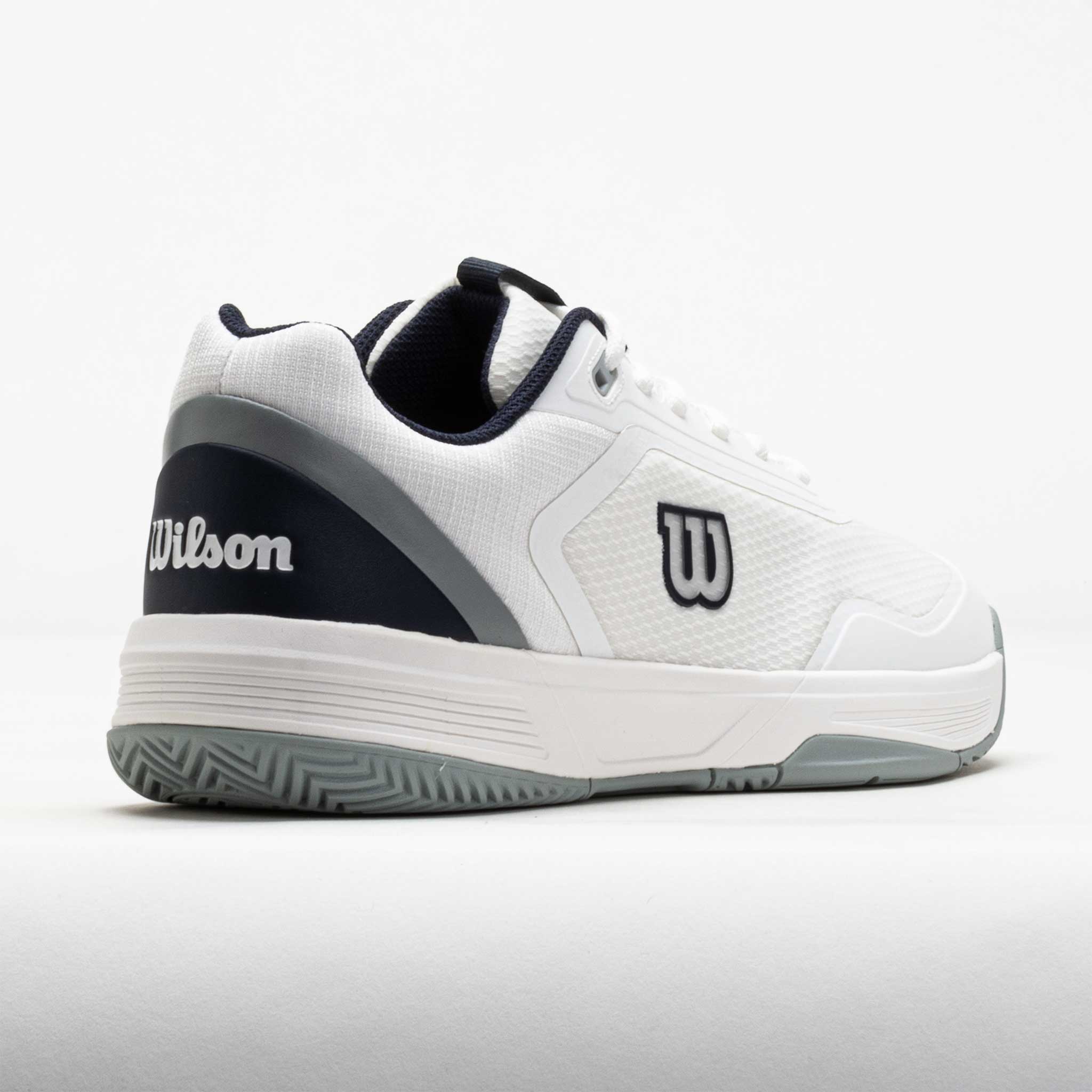 Wilson Courtglide Men's White/Navy Blazer/Quarry – Holabird Sports
