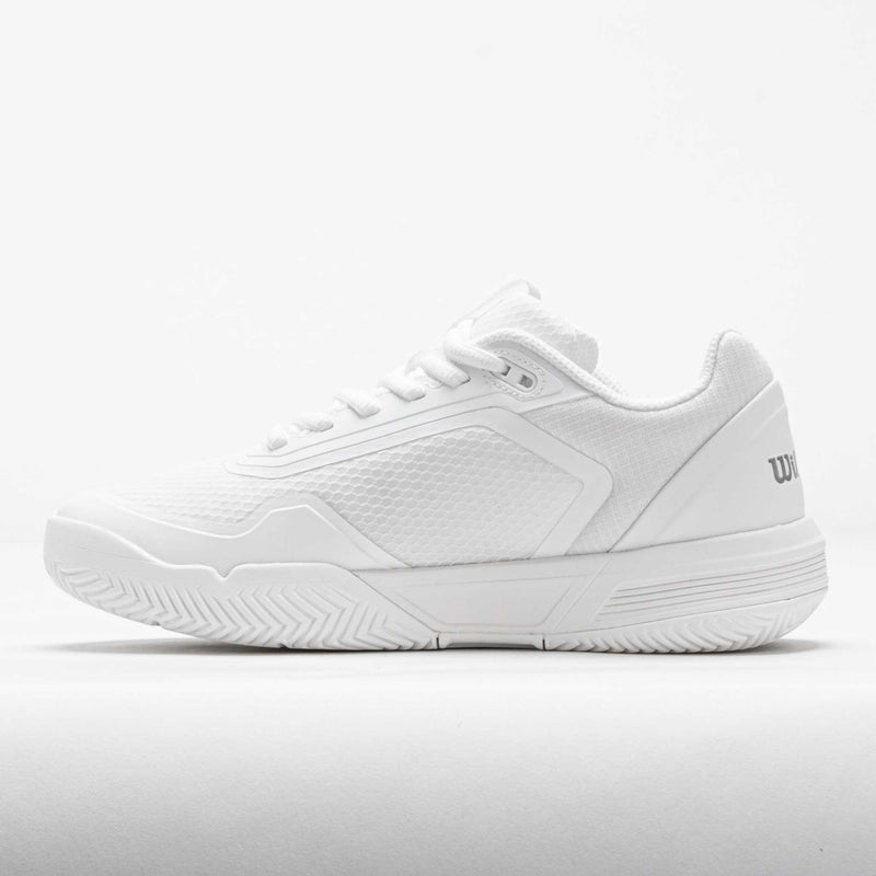 Wilson Courtglide Women's White/White/Silver
