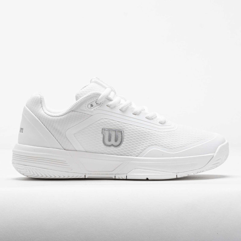 Wilson Courtglide Women's White/White/Silver