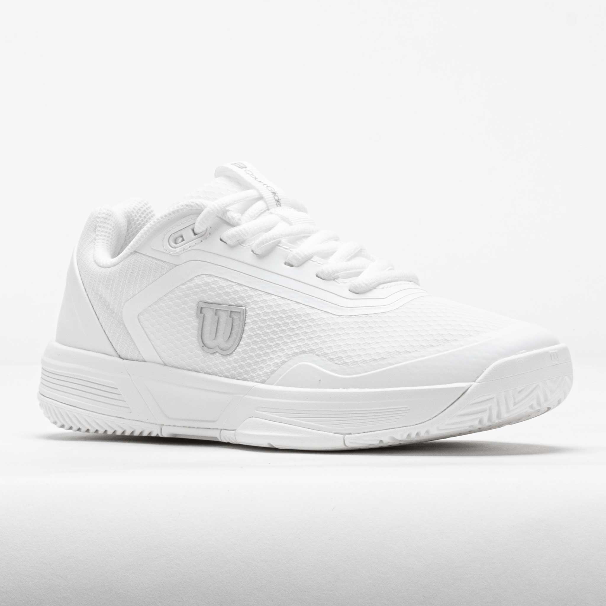 Wilson Courtglide Women's White/White/Silver