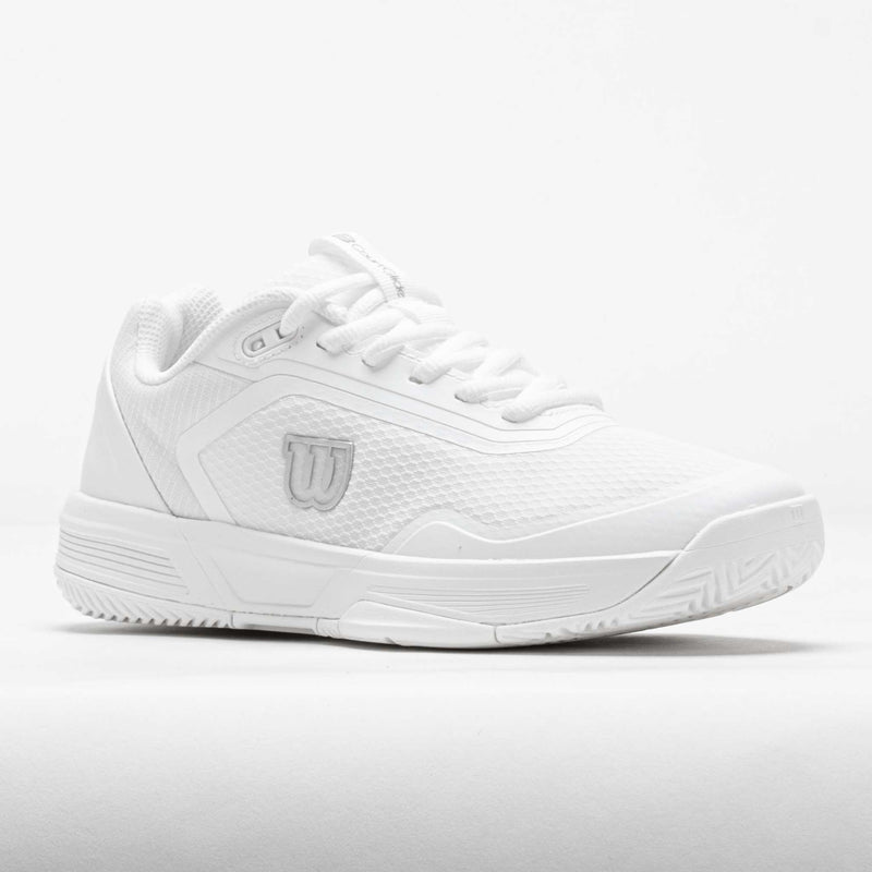 Wilson Courtglide Women's White/White/Silver