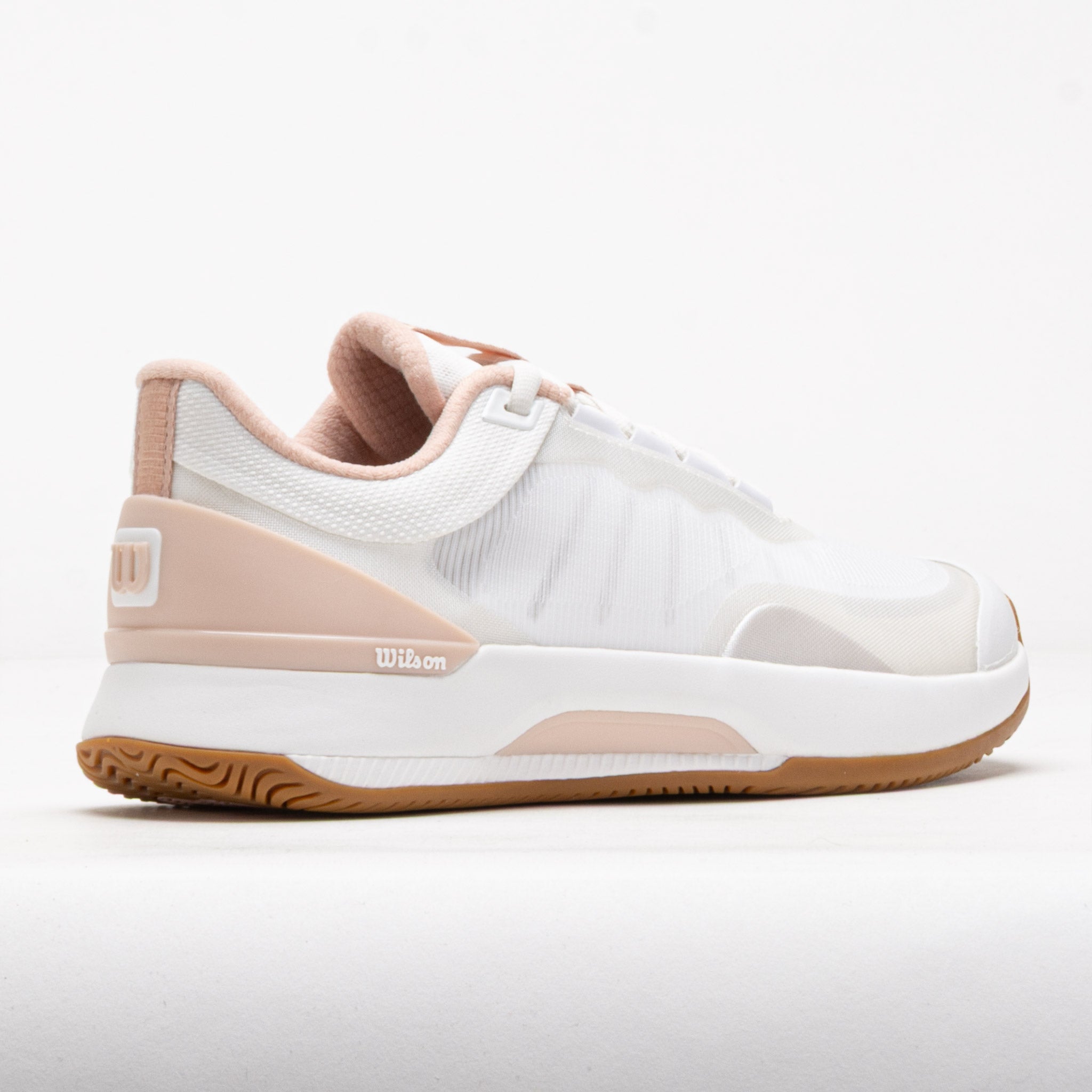 Wilson Intrigue Tour Women's White/Cameo Ros/Gum – Holabird Sports