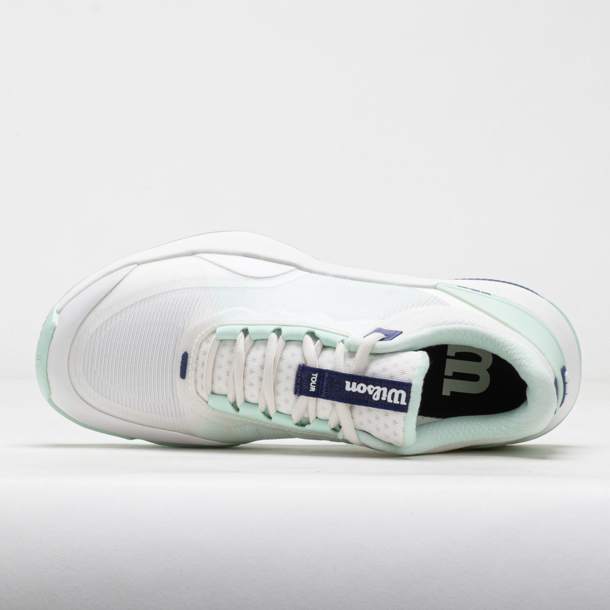 Wilson Intrigue Tour Clay Women's White/Bay/Skip Blue